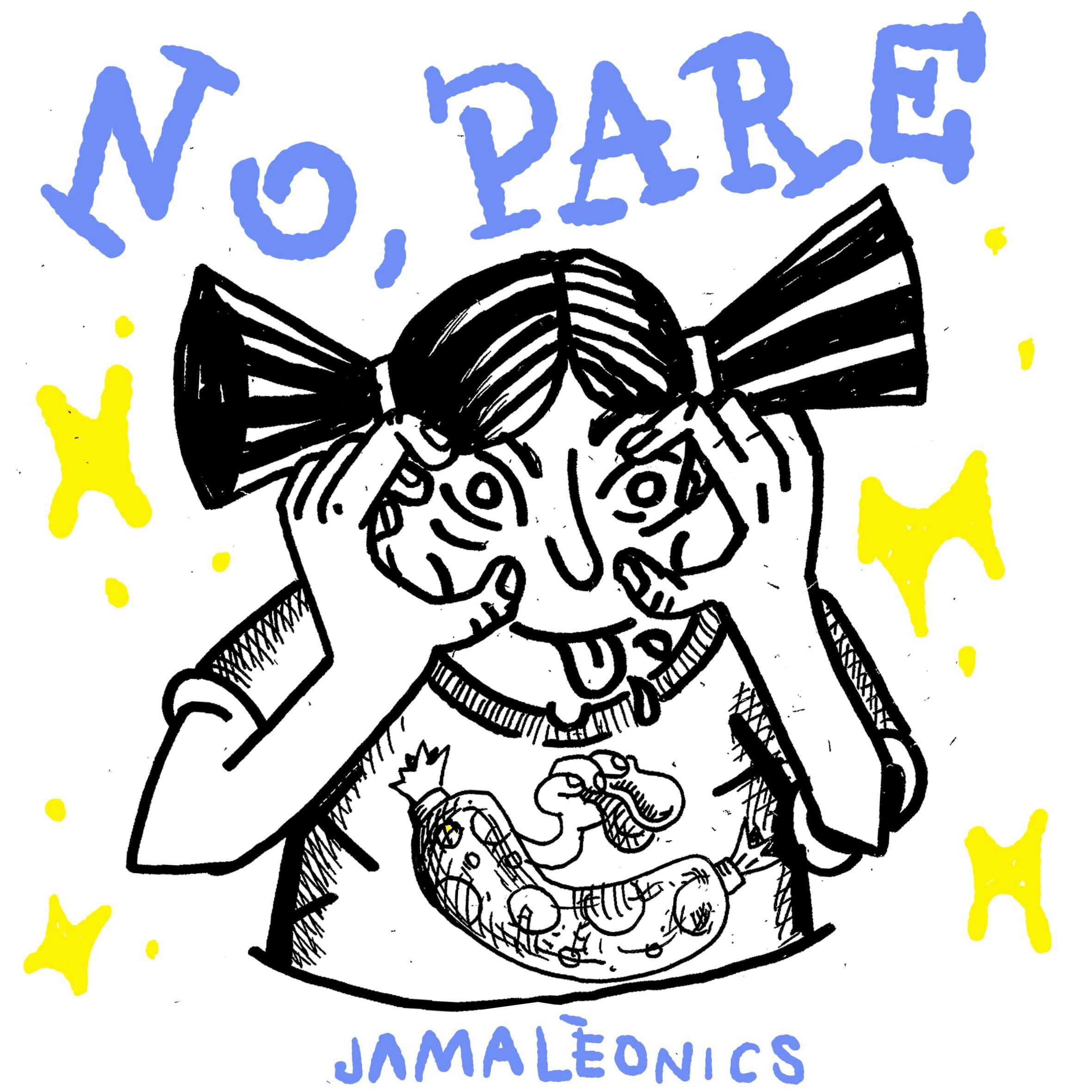 Постер альбома No, Pare