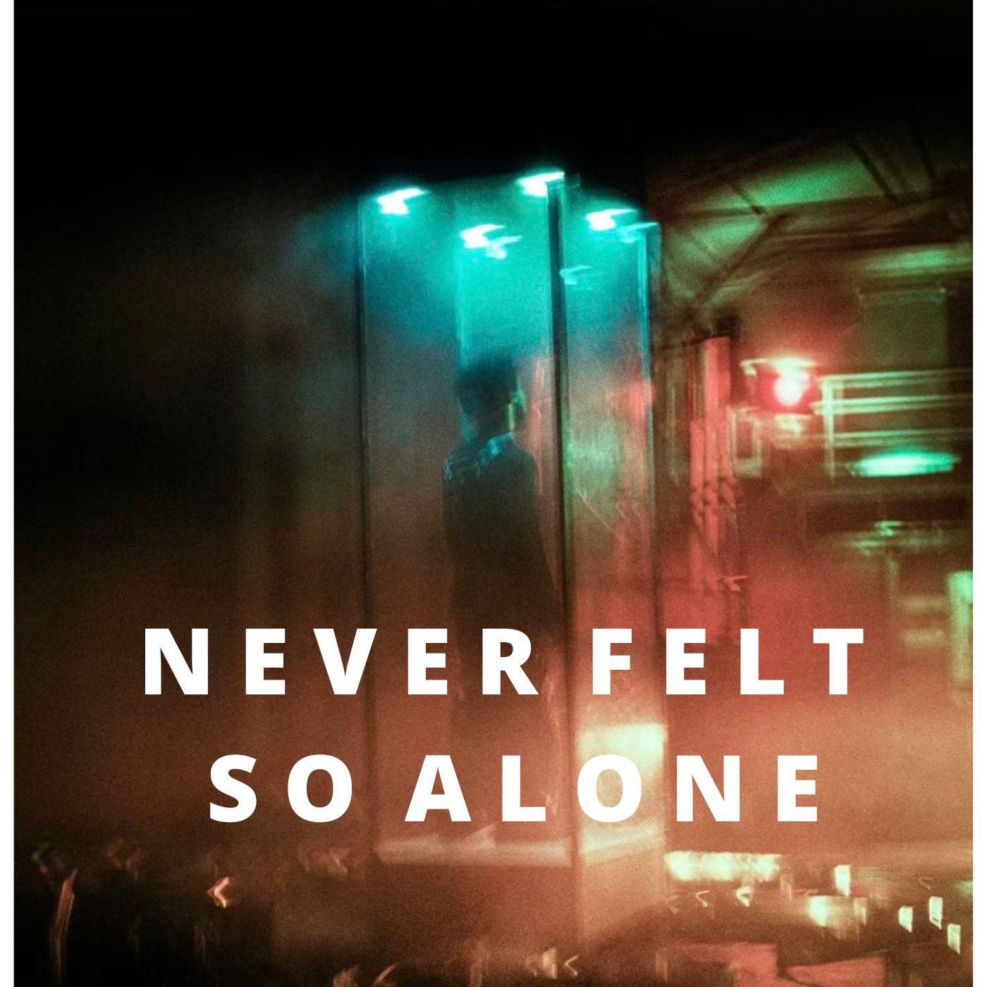 Постер альбома Never felt so alone
