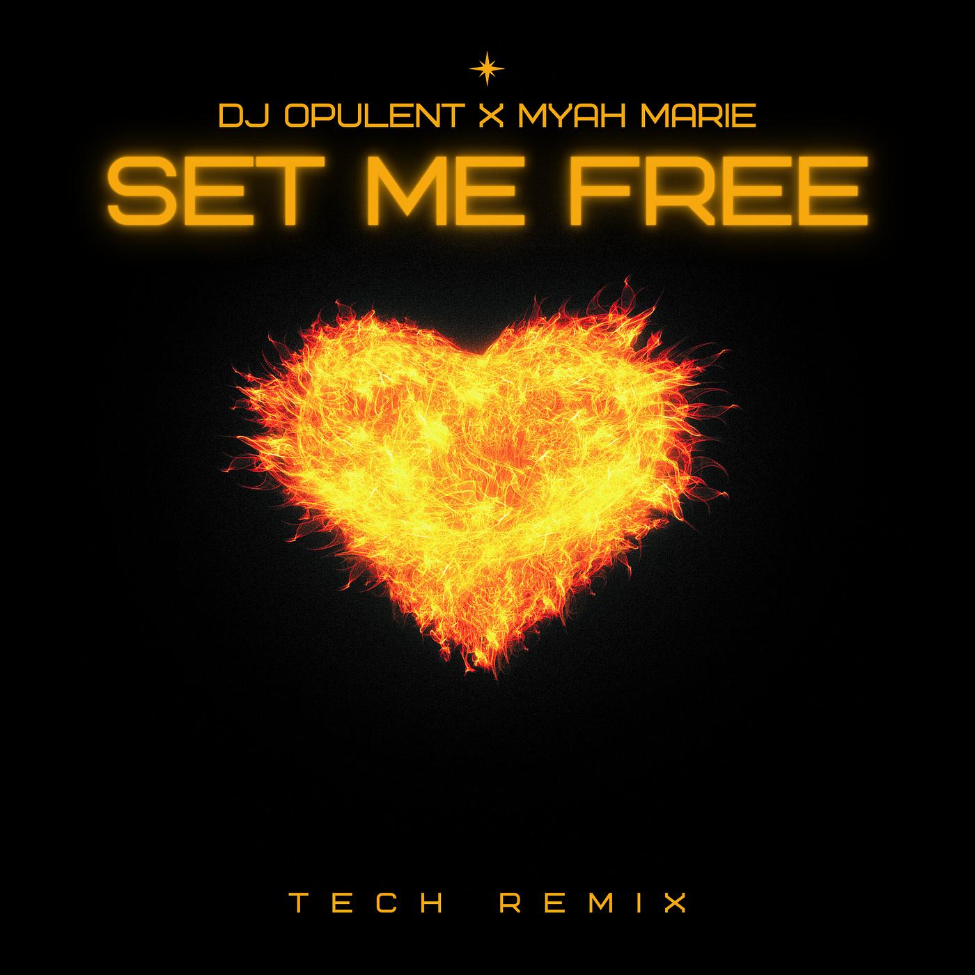 Постер альбома Set Me Free (Tech Remix)