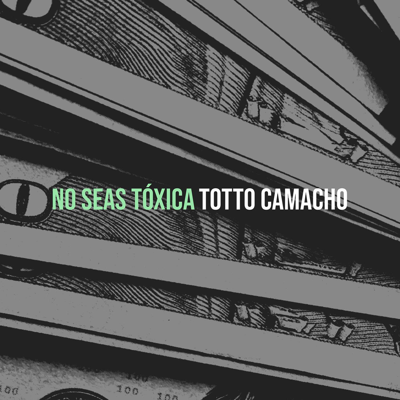 Постер альбома No Seas Tóxica