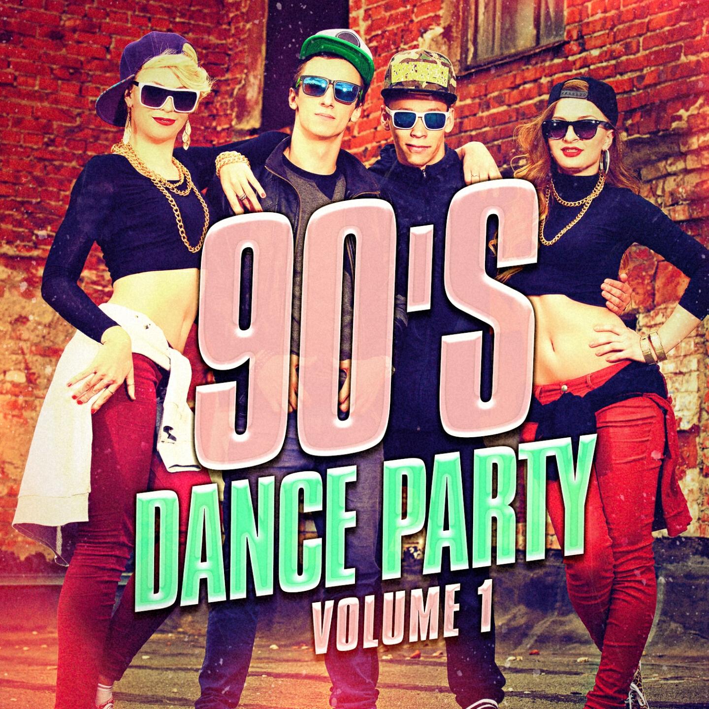 Постер альбома 90's Dance Party, Vol. 1 (The Best 90's Mix of Dance and Eurodance Pop Hits)