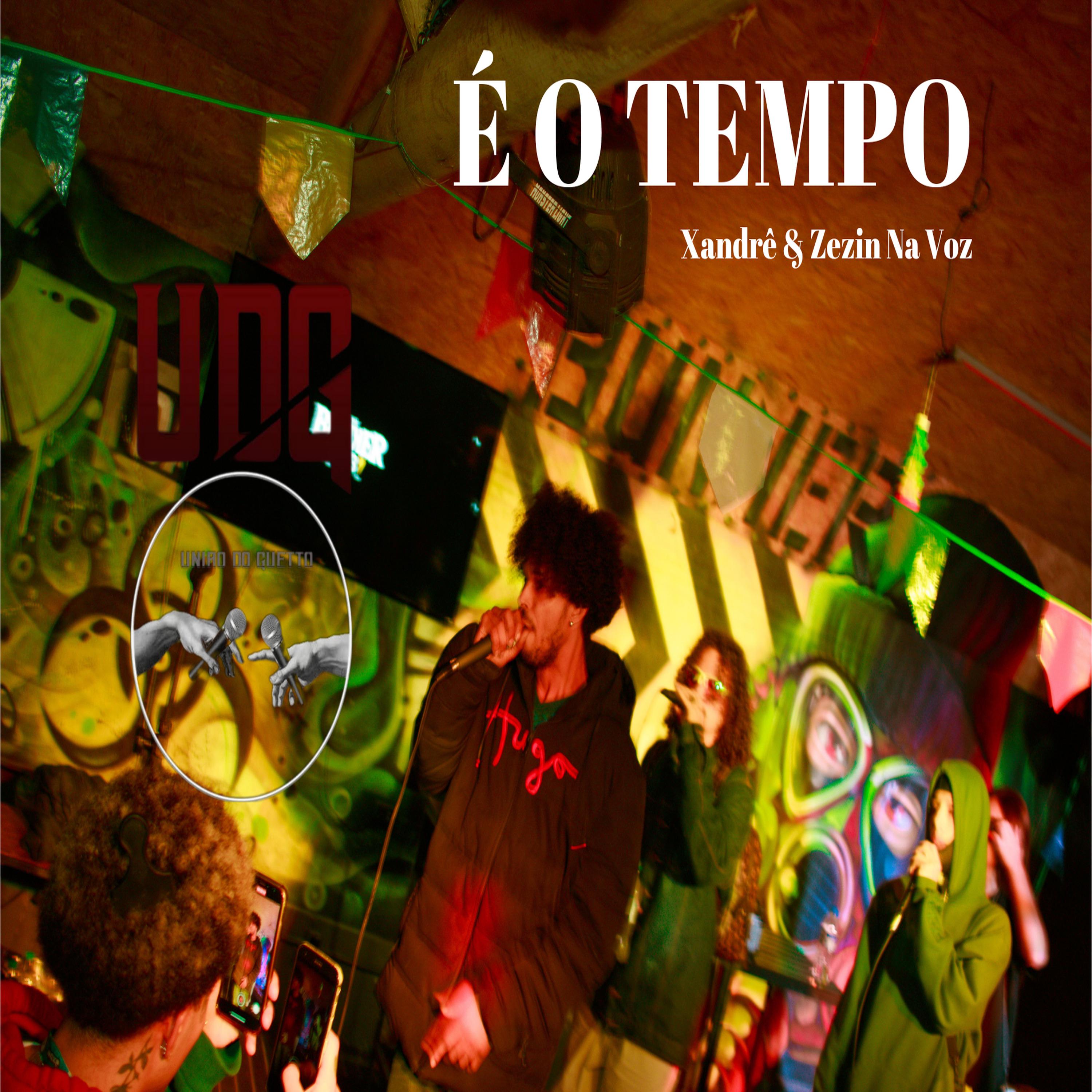 Постер альбома É o Tempo