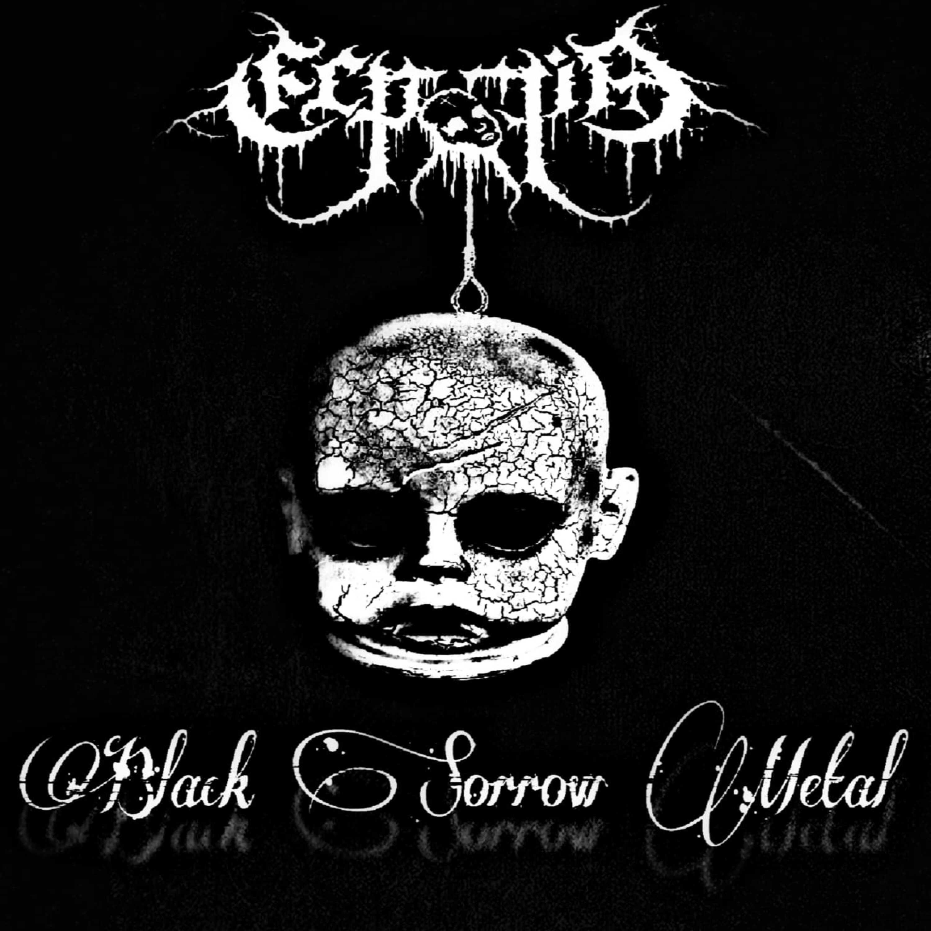 Постер альбома Black Sorrow Metal