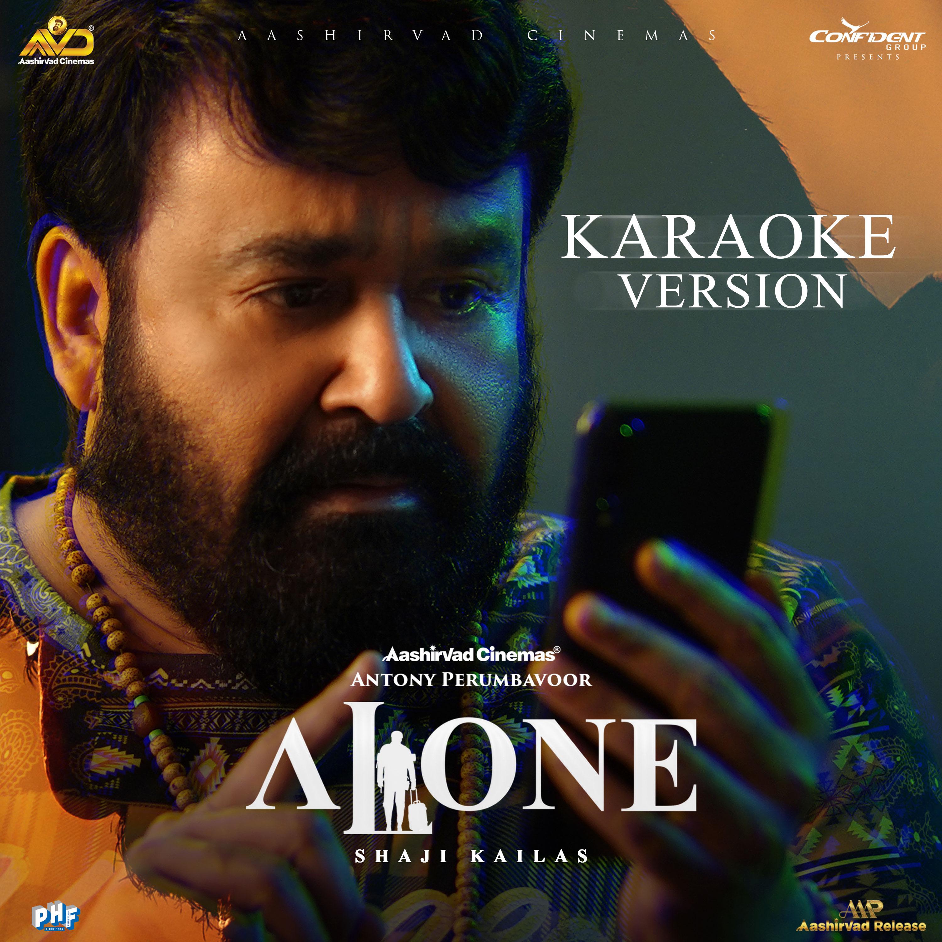 Постер альбома Alone (Karaoke Version)