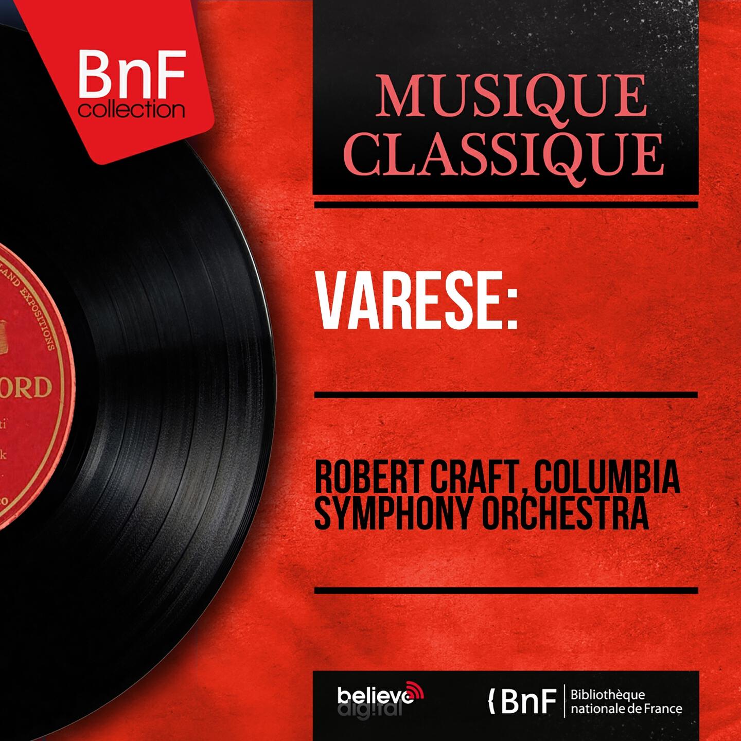 Robert Craft - Intégrales, for Wind and Percussion