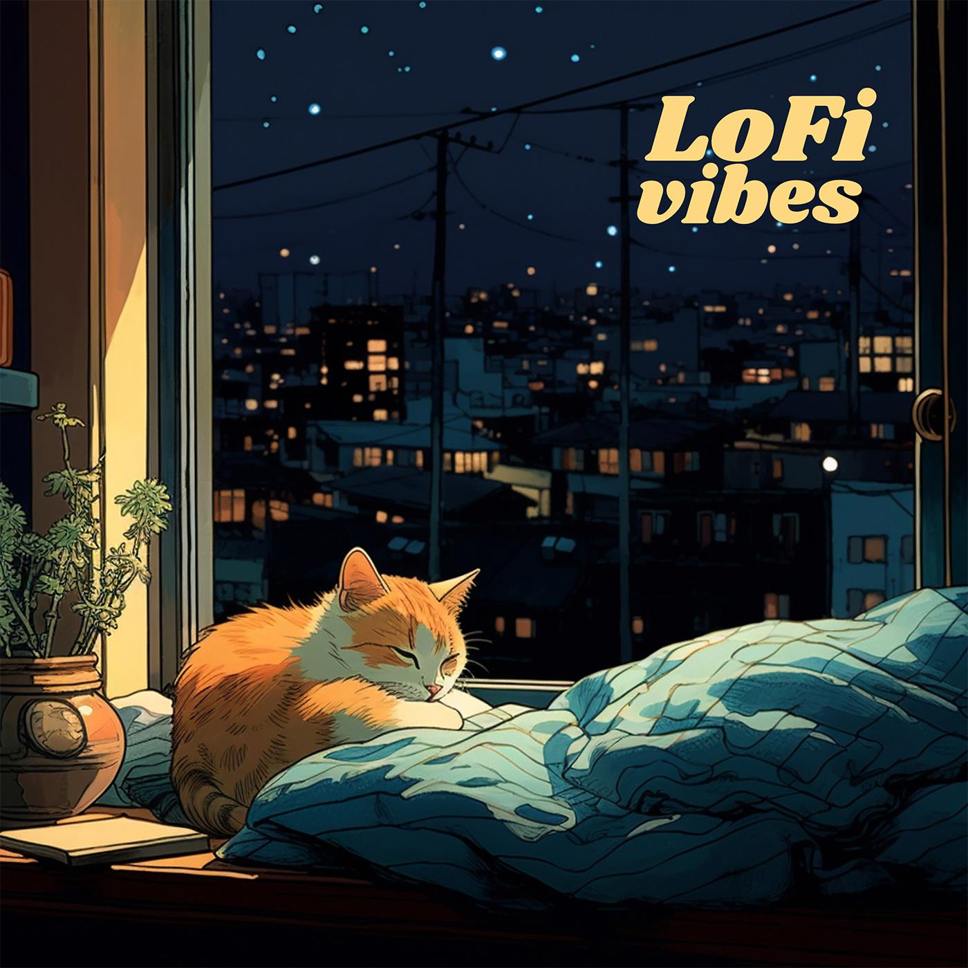 Постер альбома LoFi Vibes