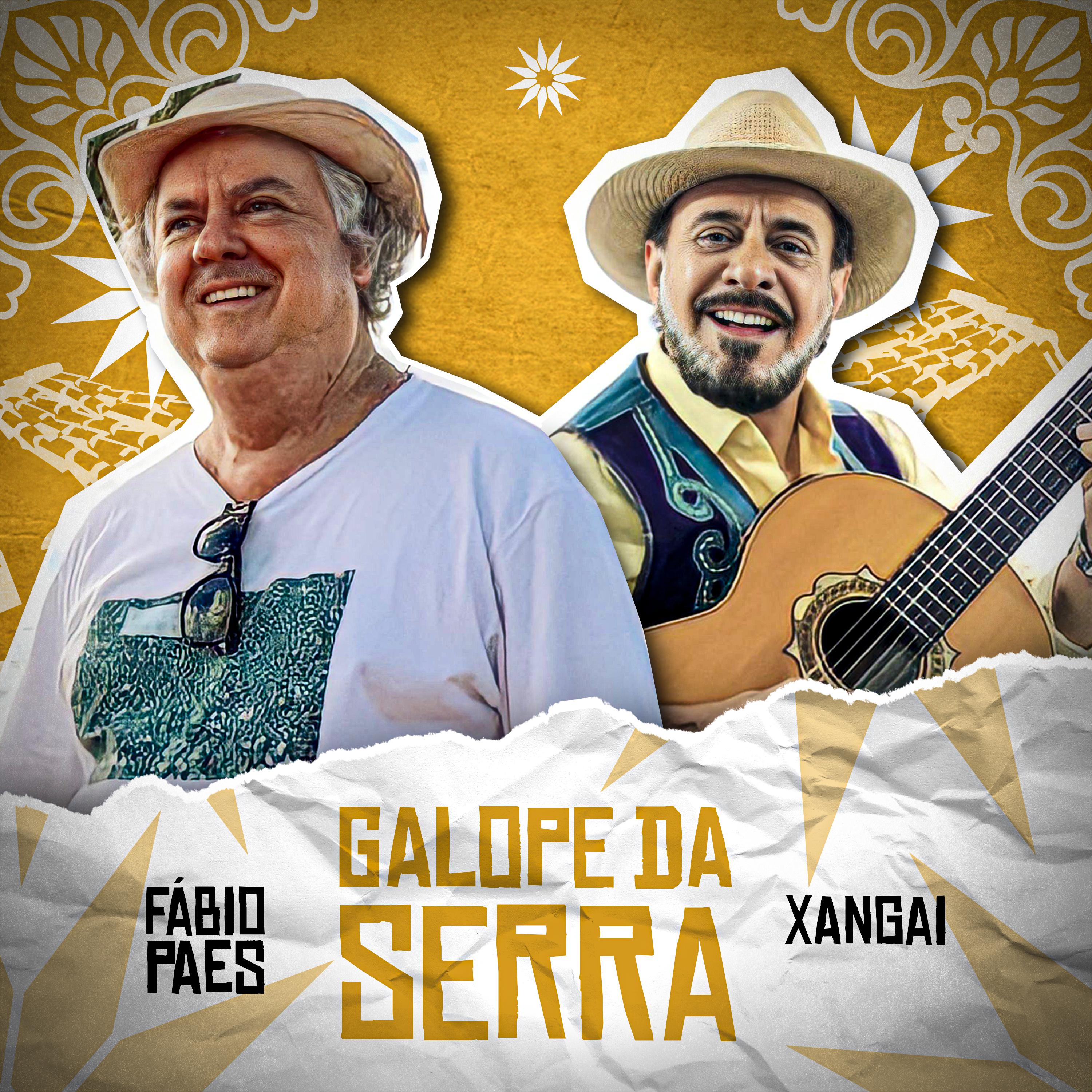 Постер альбома Galope da Serra