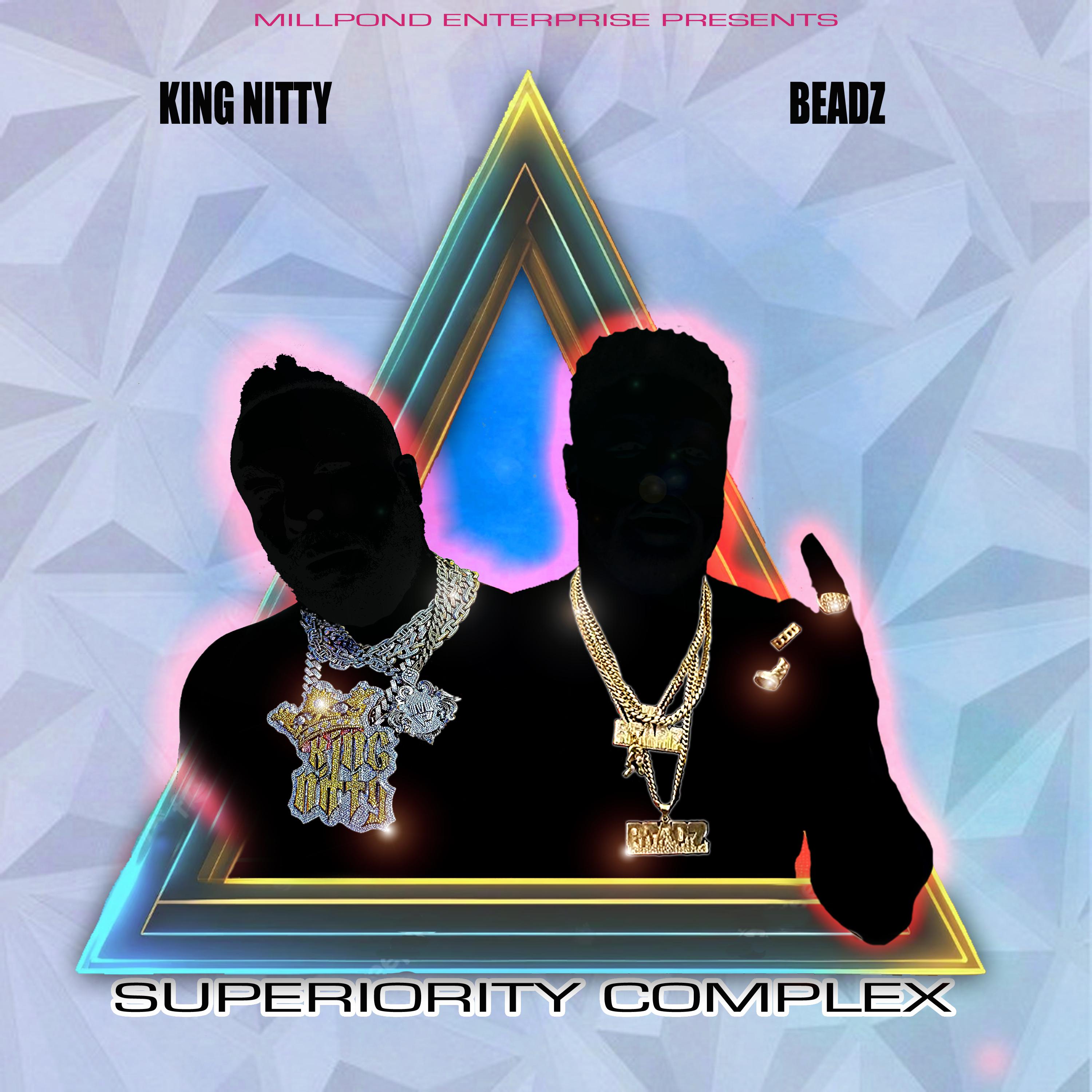 Постер альбома SUPERIORITY COMPLEX (feat. BEADZ)