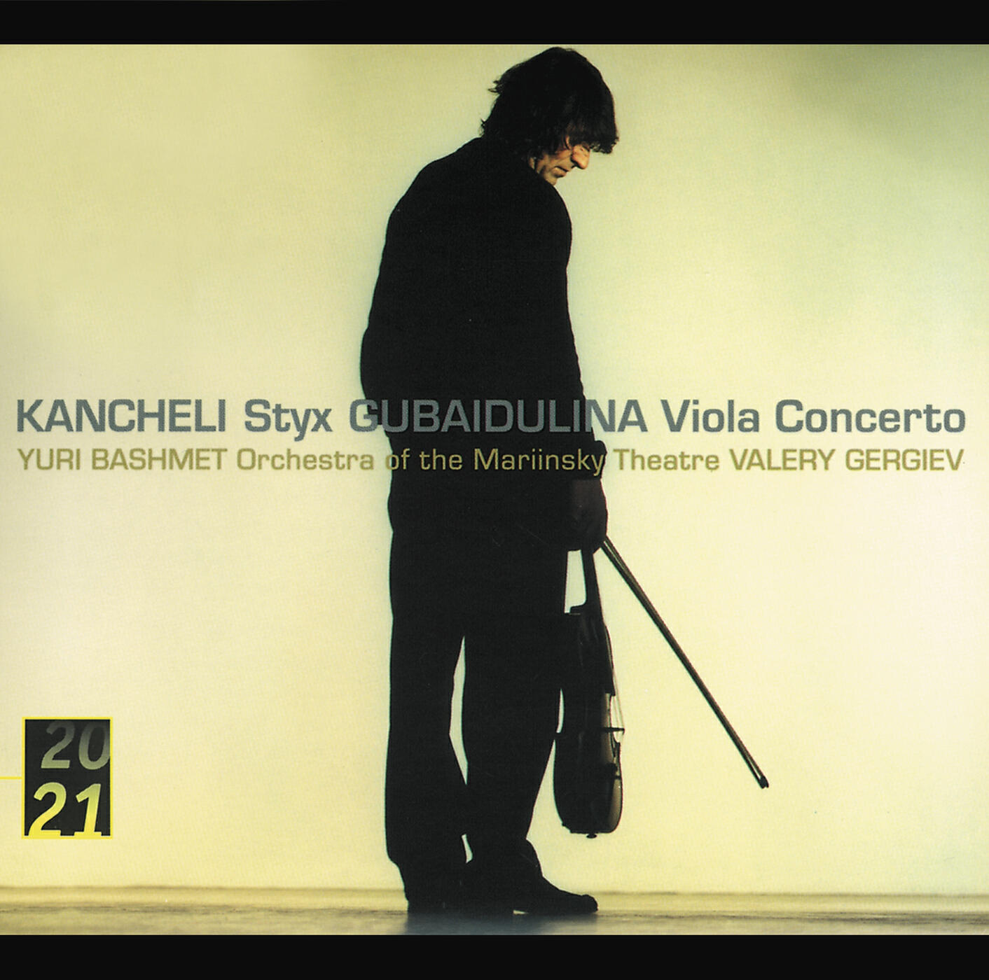 Yuri Bashmet - Kancheli: Styx - for Viola, mixed choir and orchestra (1999)