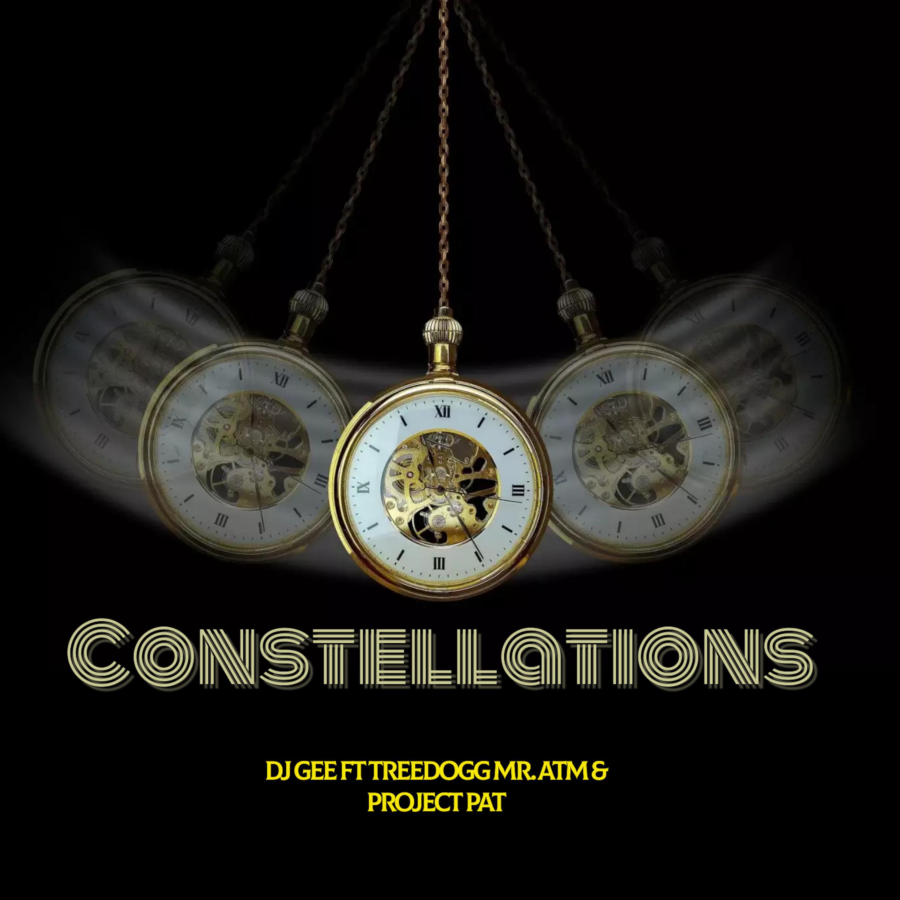 Постер альбома Constellations (feat. Project Pat)