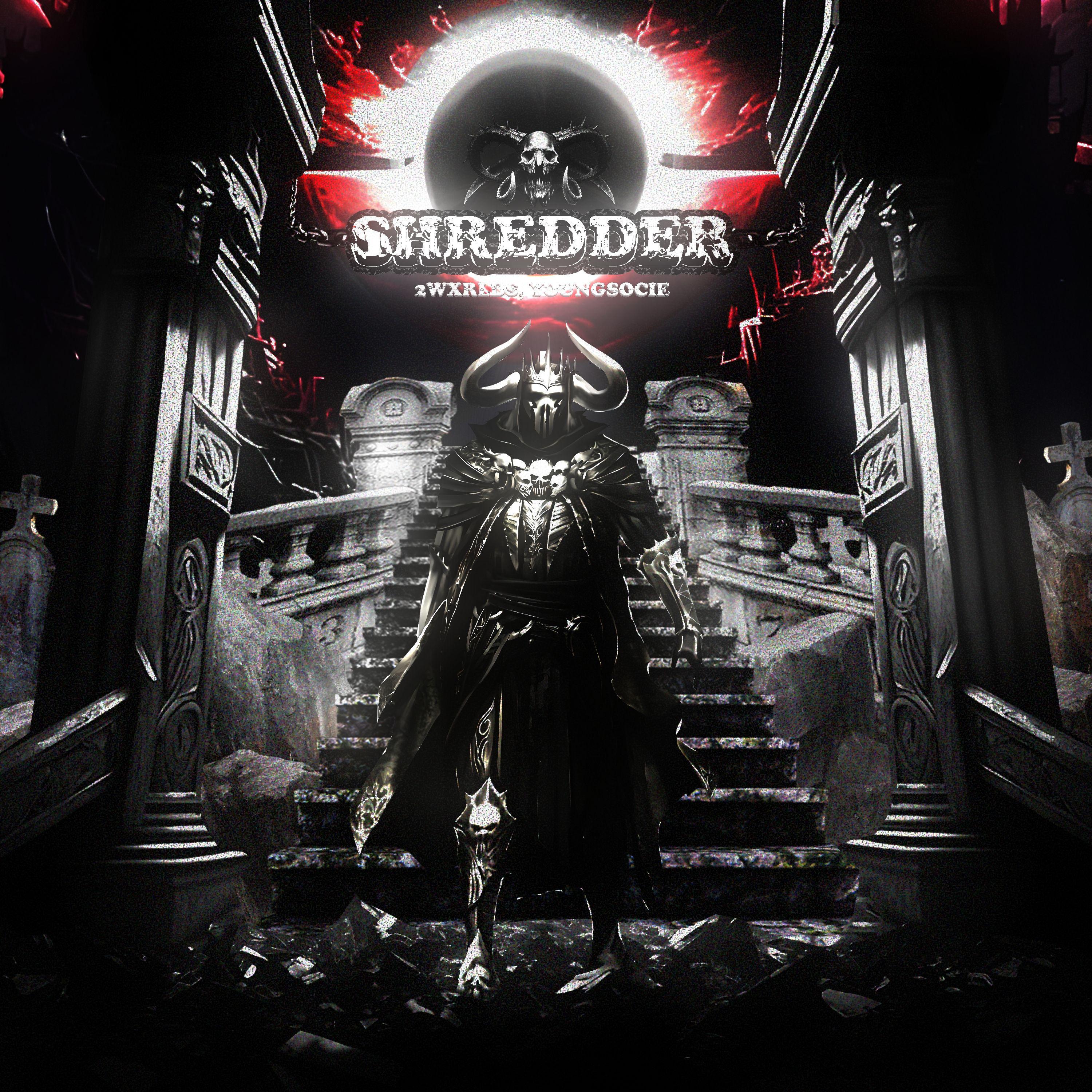 Постер альбома SHREDDER