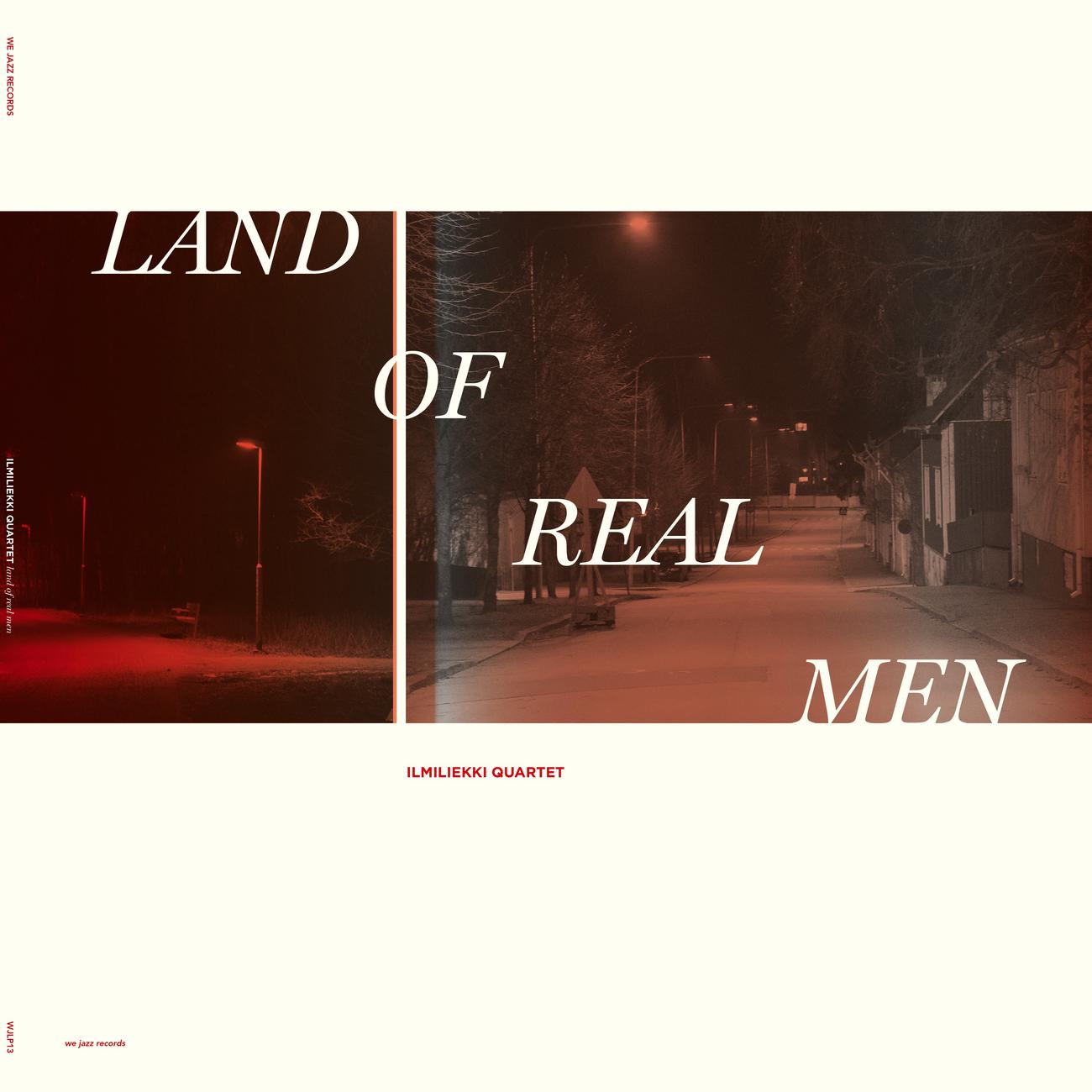Постер альбома Land of Real Men