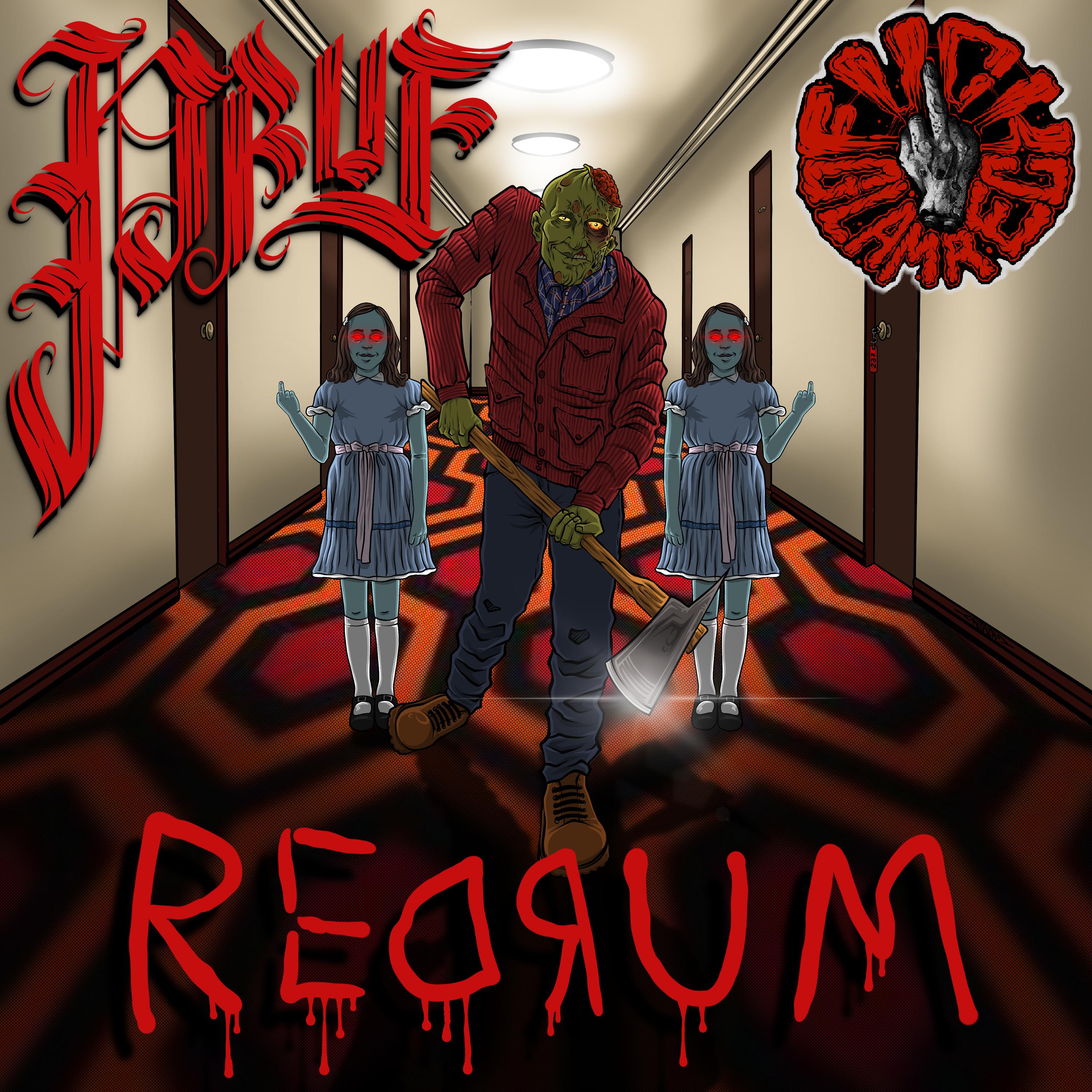 Постер альбома The REDRUM