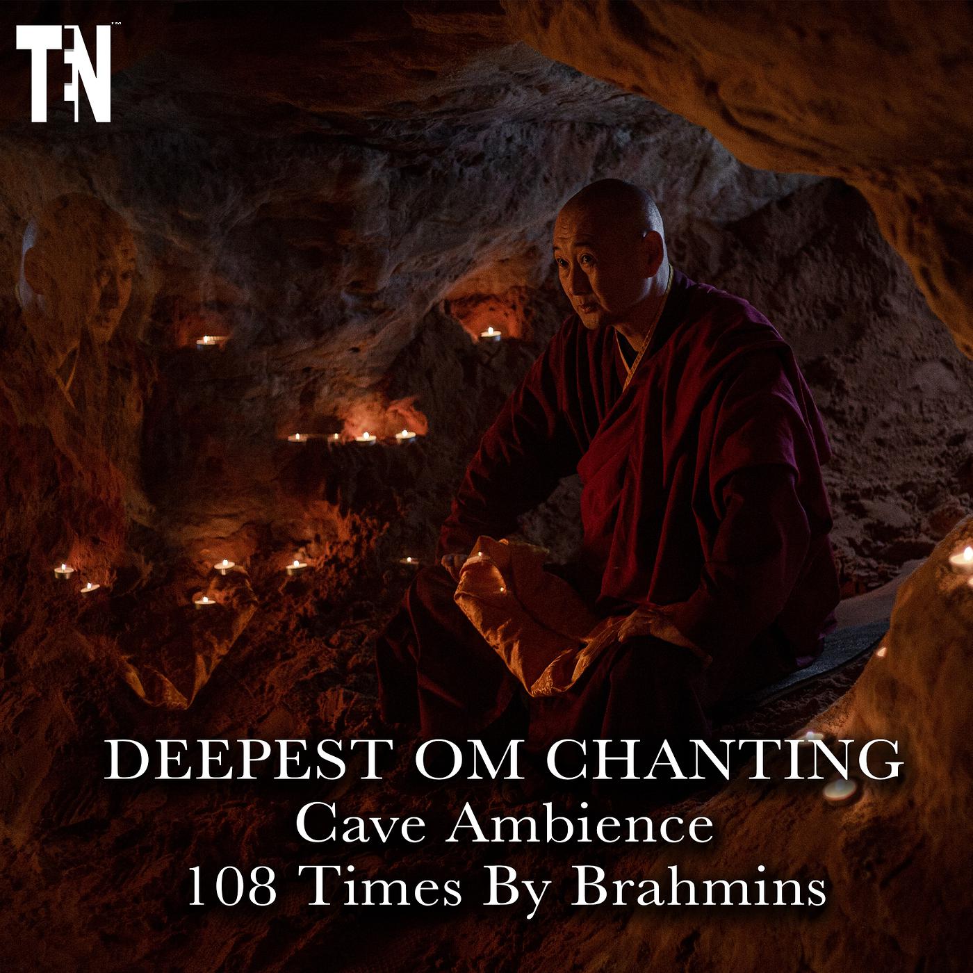 Постер альбома Deepest Om Chanting Cave Ambience 108 Times by Brahmins