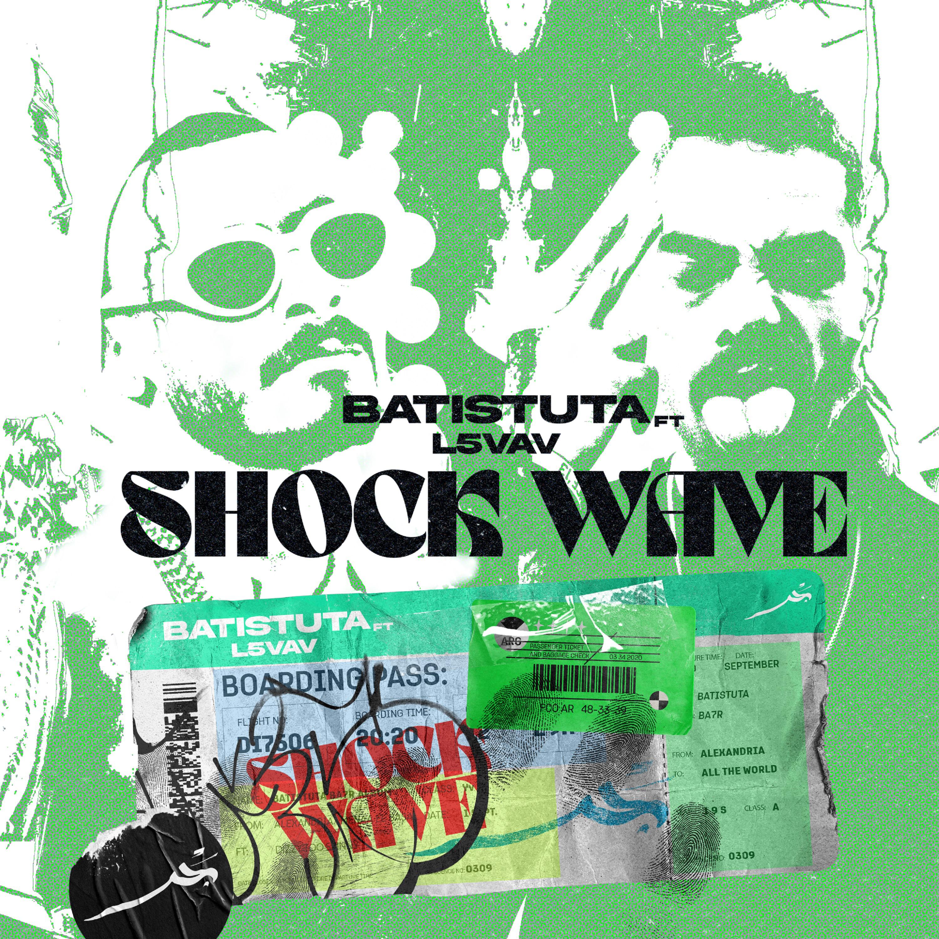 Постер альбома Shock Wave