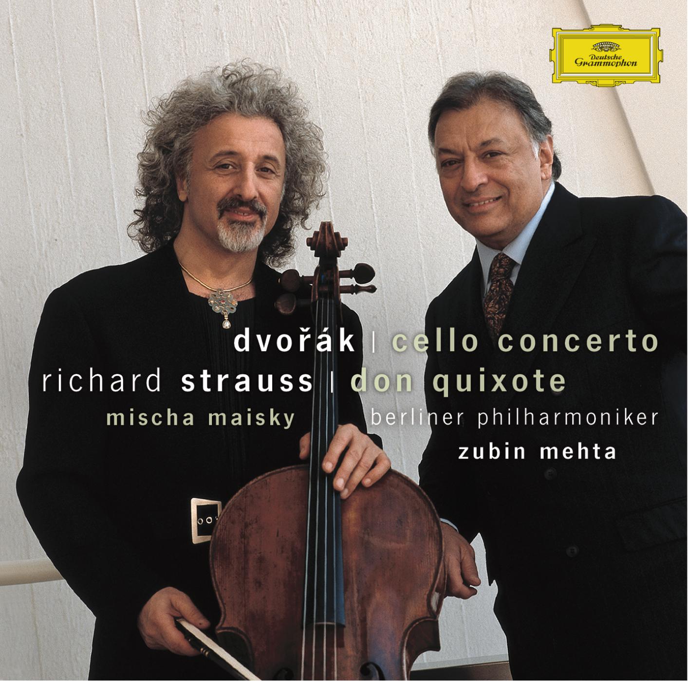 Постер альбома Dvorák: Cello Concerto / Strauss, R.: Don Quixote