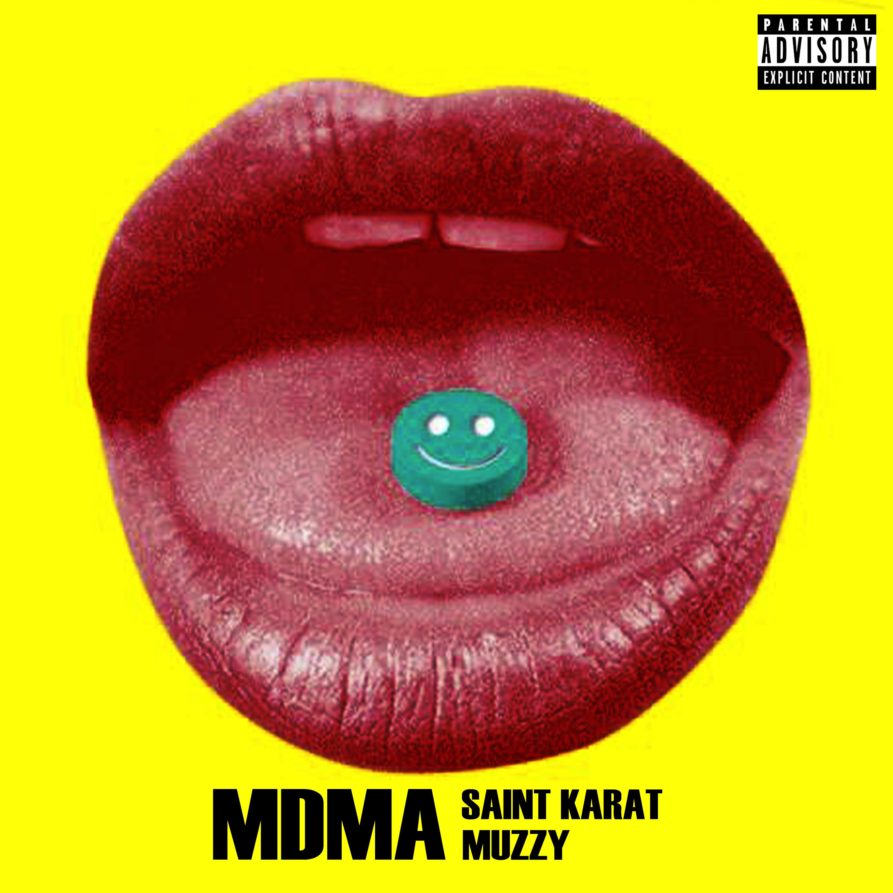 Постер альбома Mdma