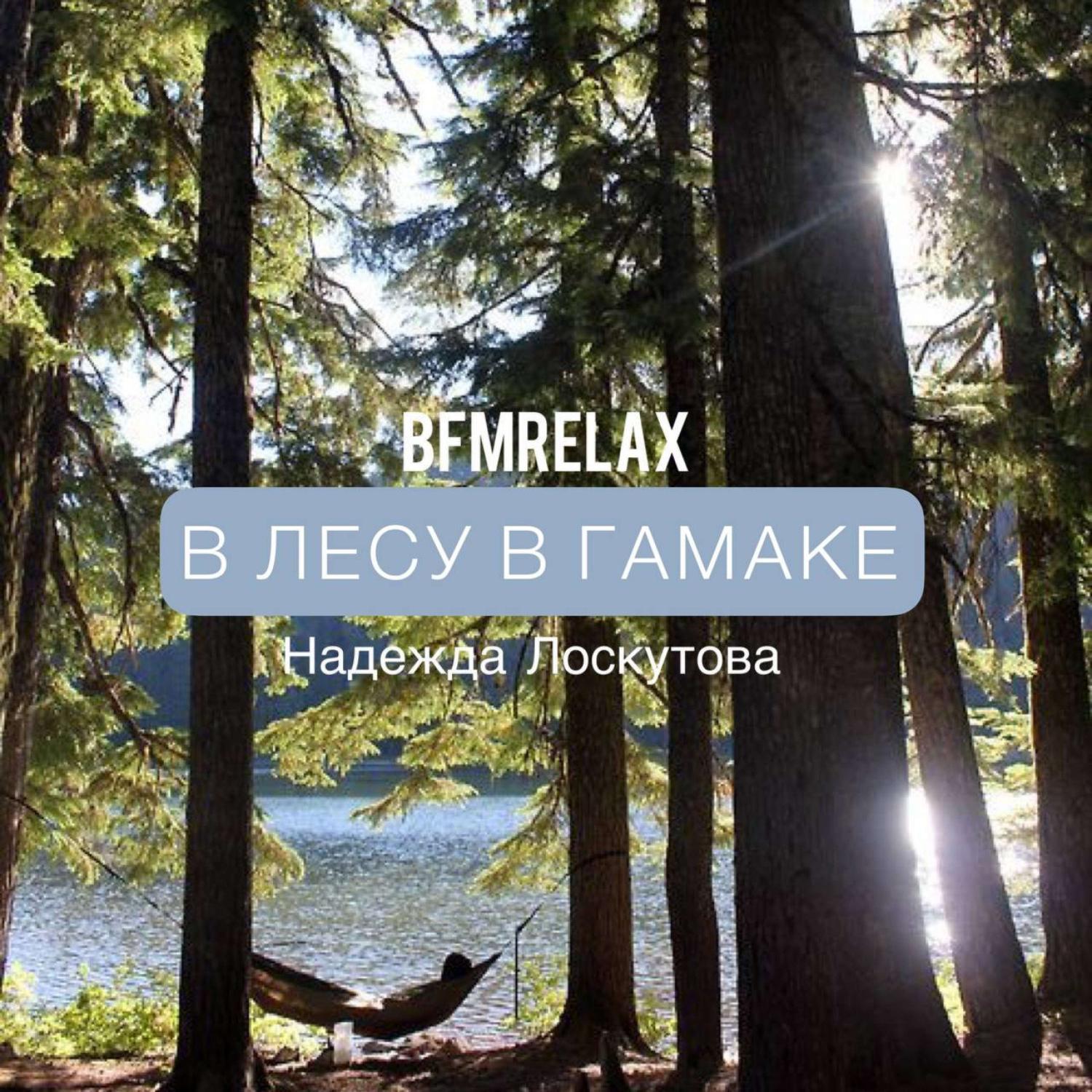 Постер альбома В лесу в гамаке."BFMrelax" Надежда Лоскутова ambient, музыка для сна и отдыха