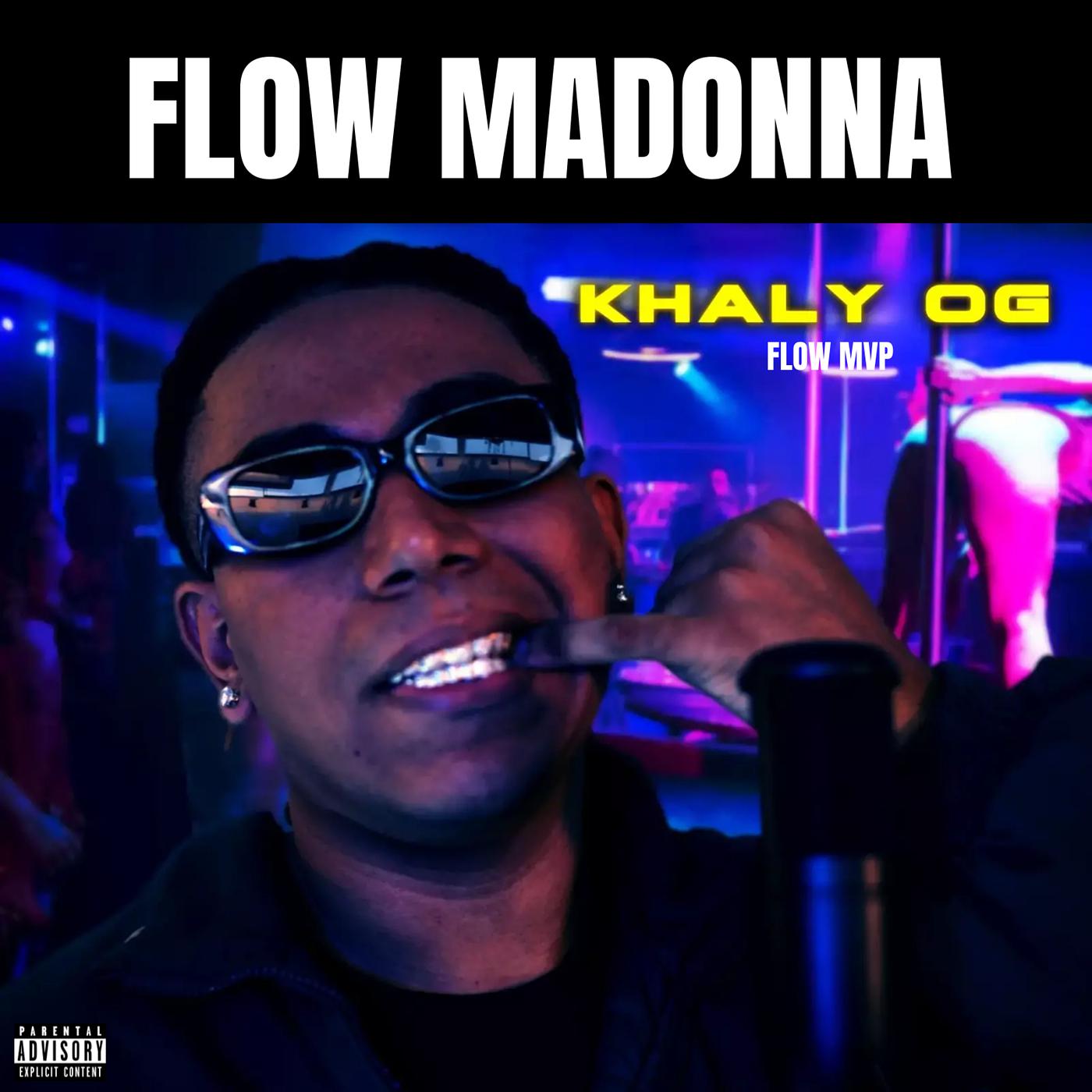Постер альбома Flow Madonna