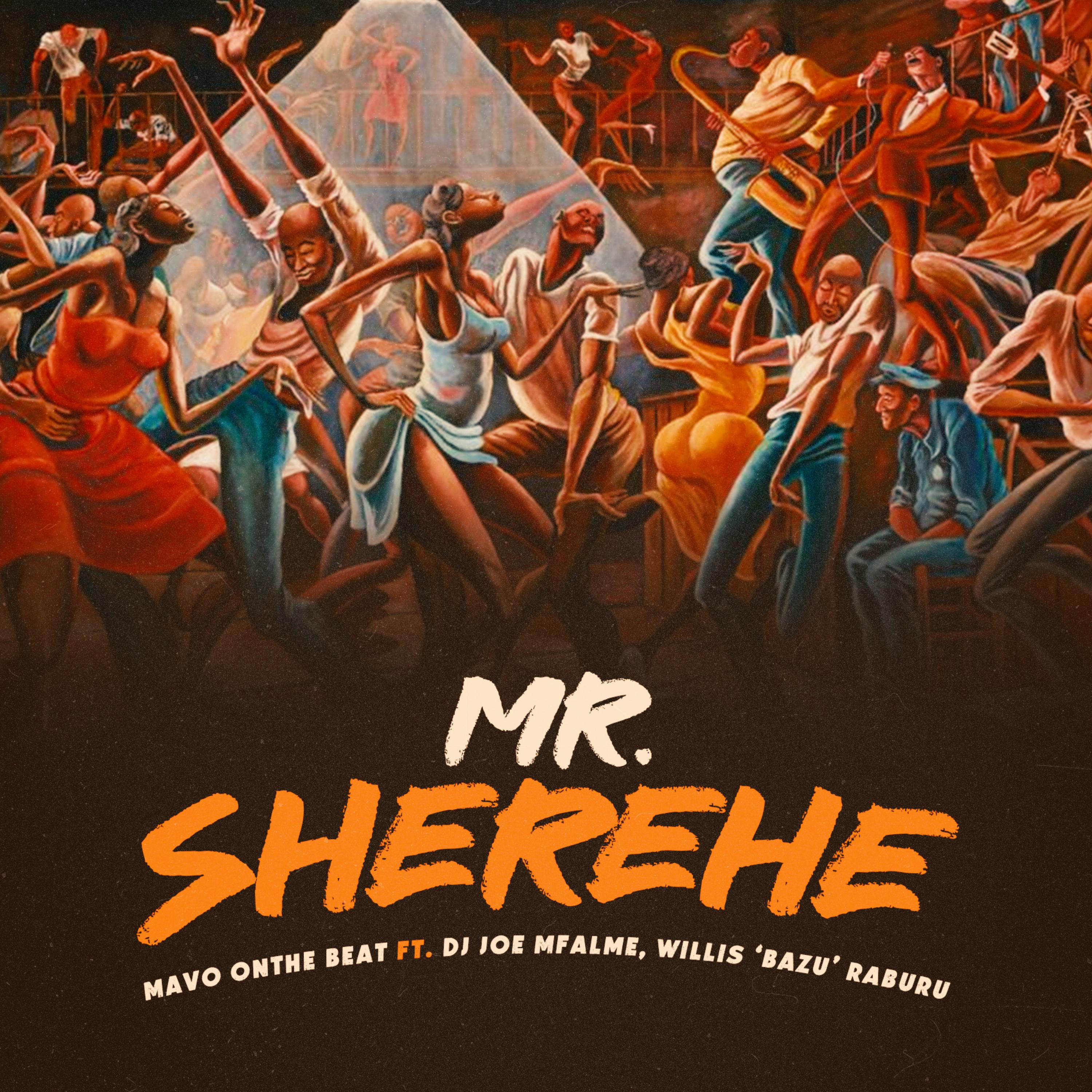 Постер альбома Mr.Sherehe