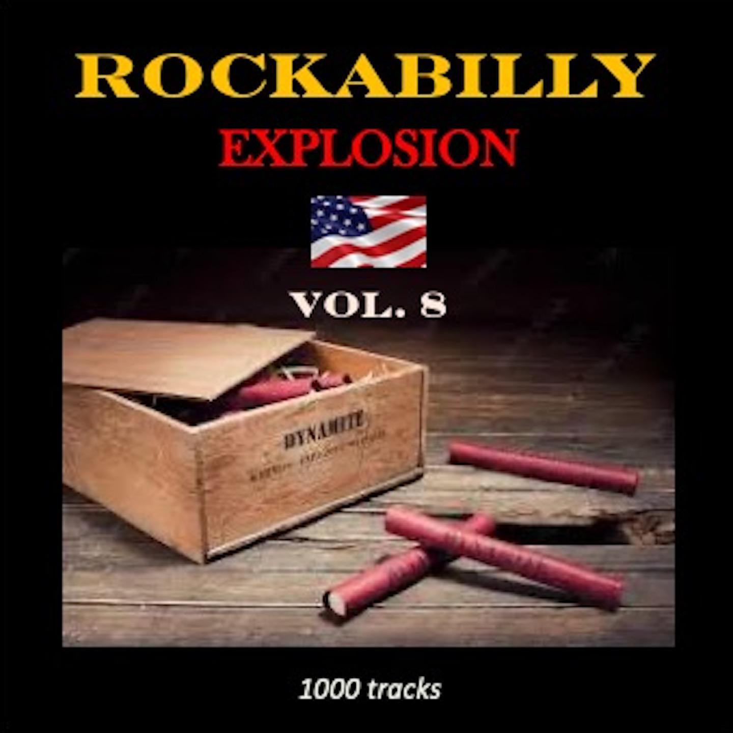 Постер альбома Rockabilly Explosion, Vol. 8