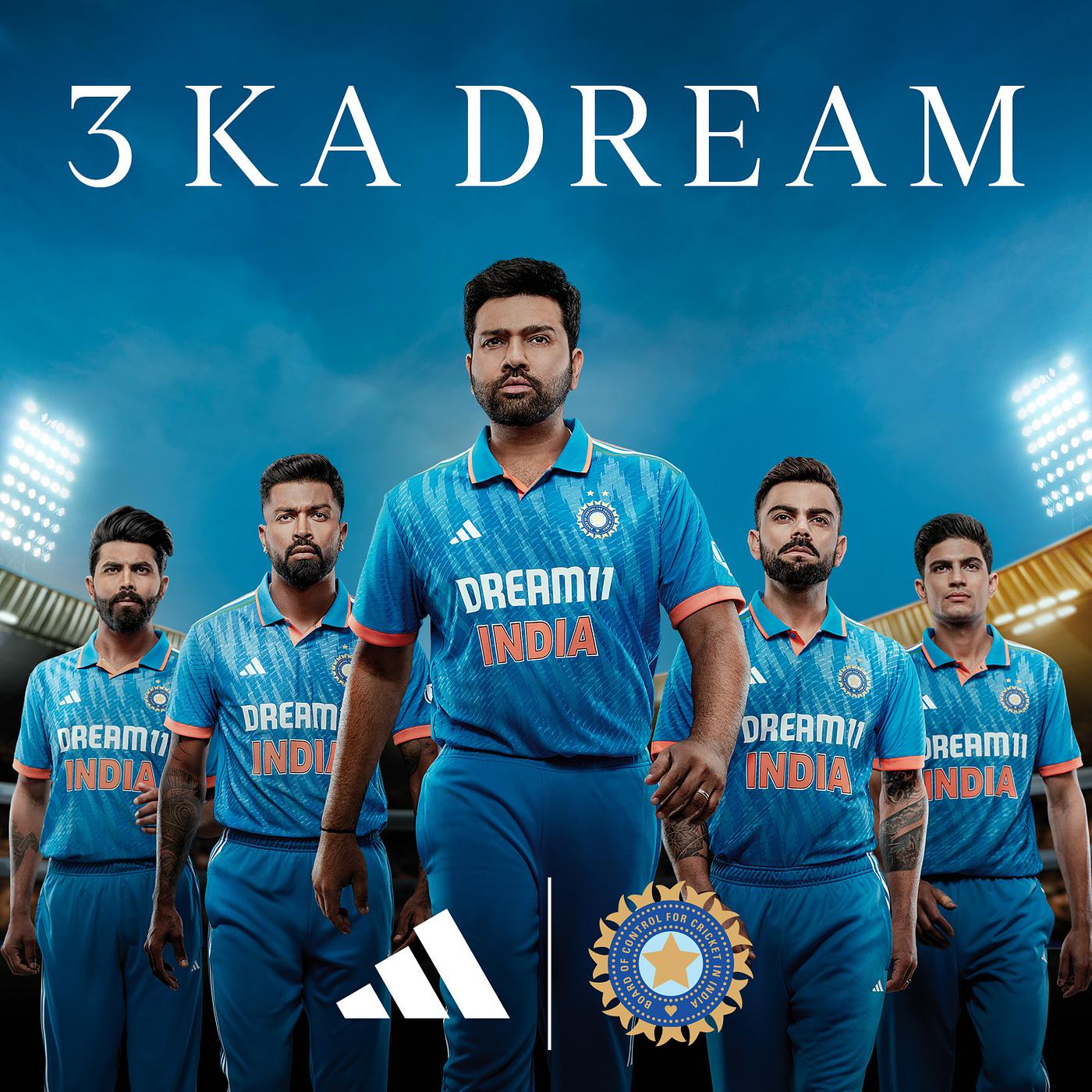 Постер альбома 3 Ka Dream (Adidas India)