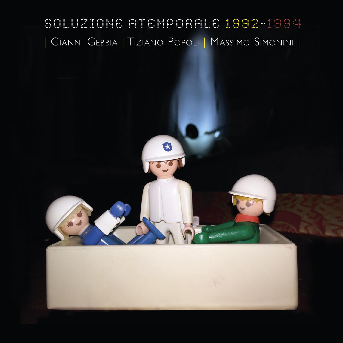 Постер альбома Soluzione atemporale 1992 - 1994
