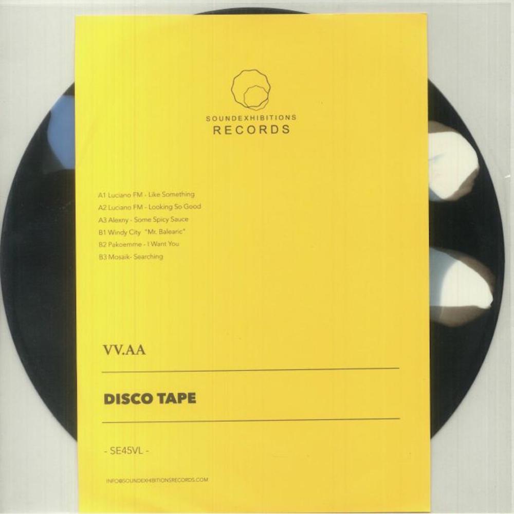 Постер альбома Disco Tape