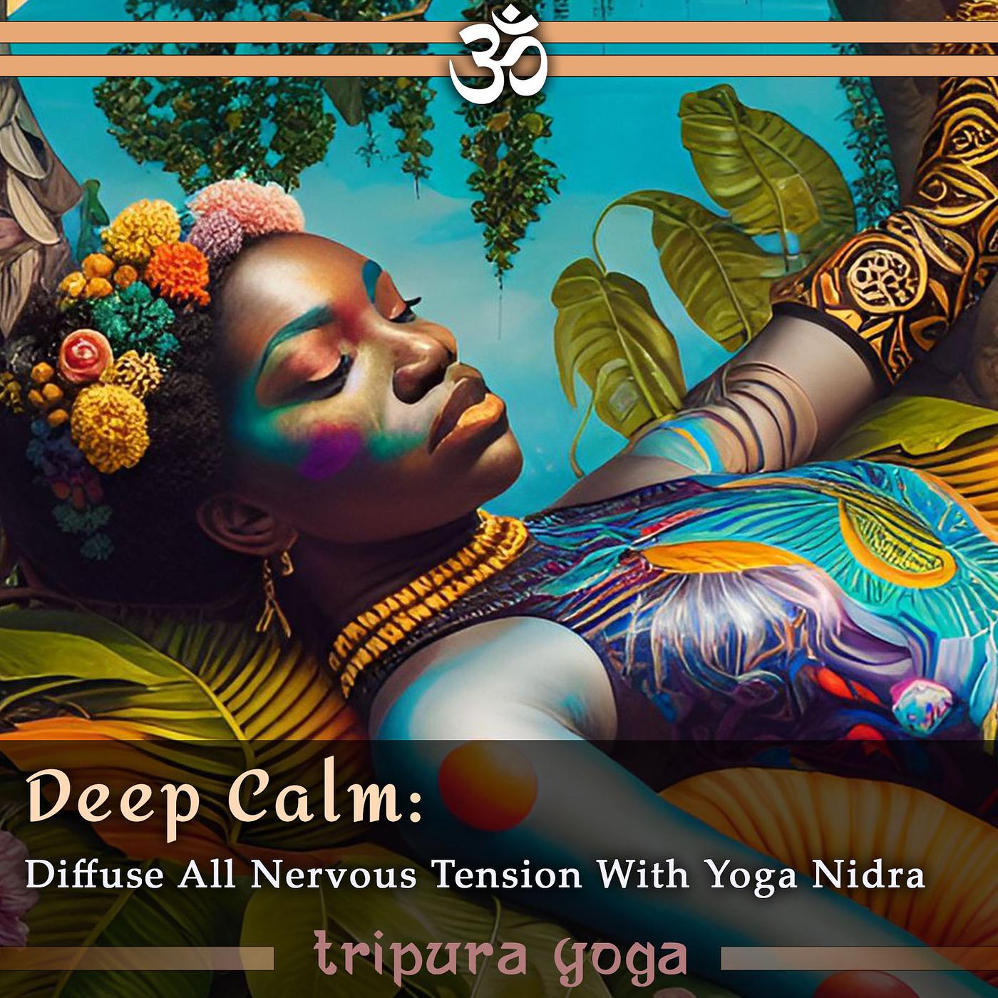 Постер альбома Deep Calm: Diffuse All Nervous Tension With Yoga Nidra