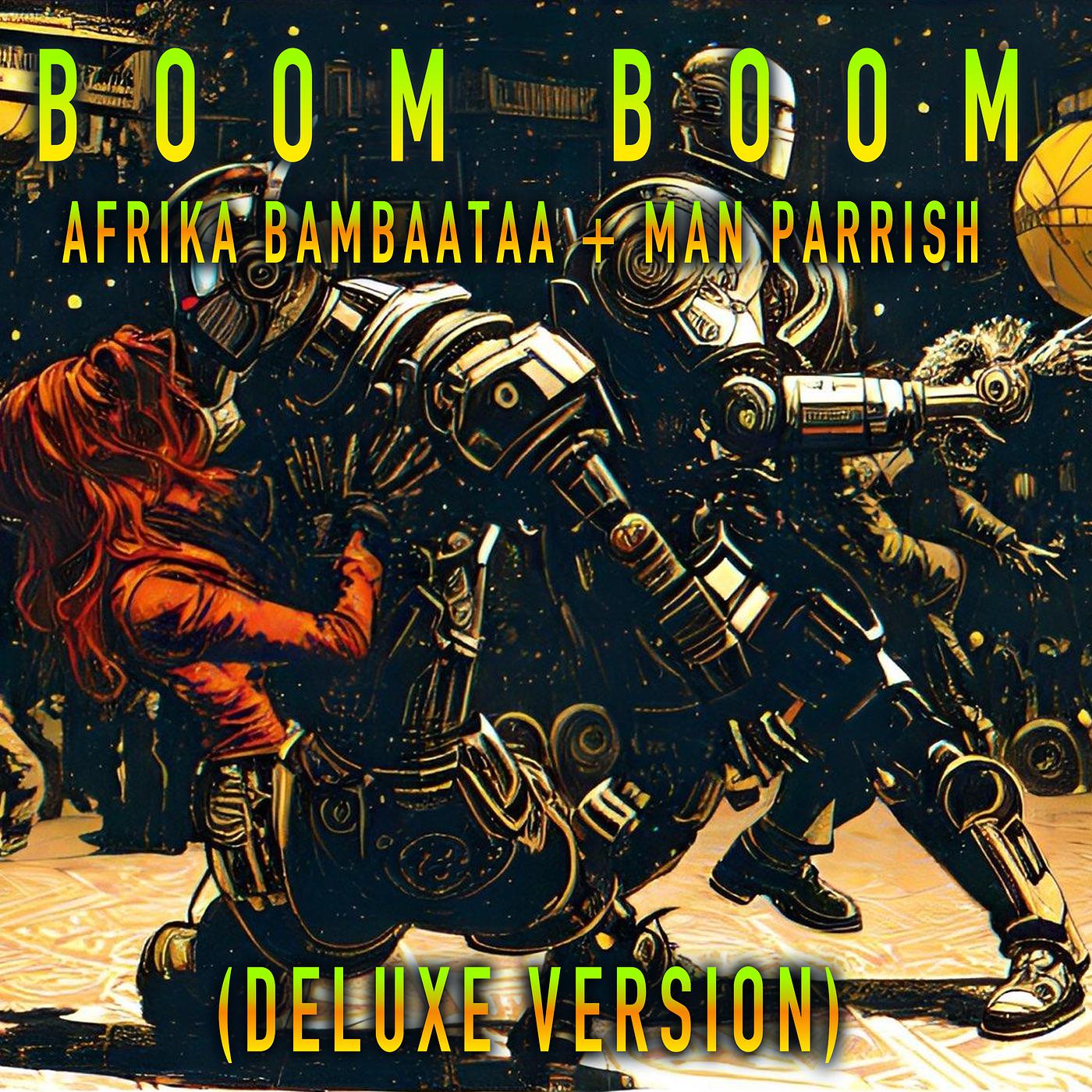 Постер альбома Boom Boom (Deluxe Version)