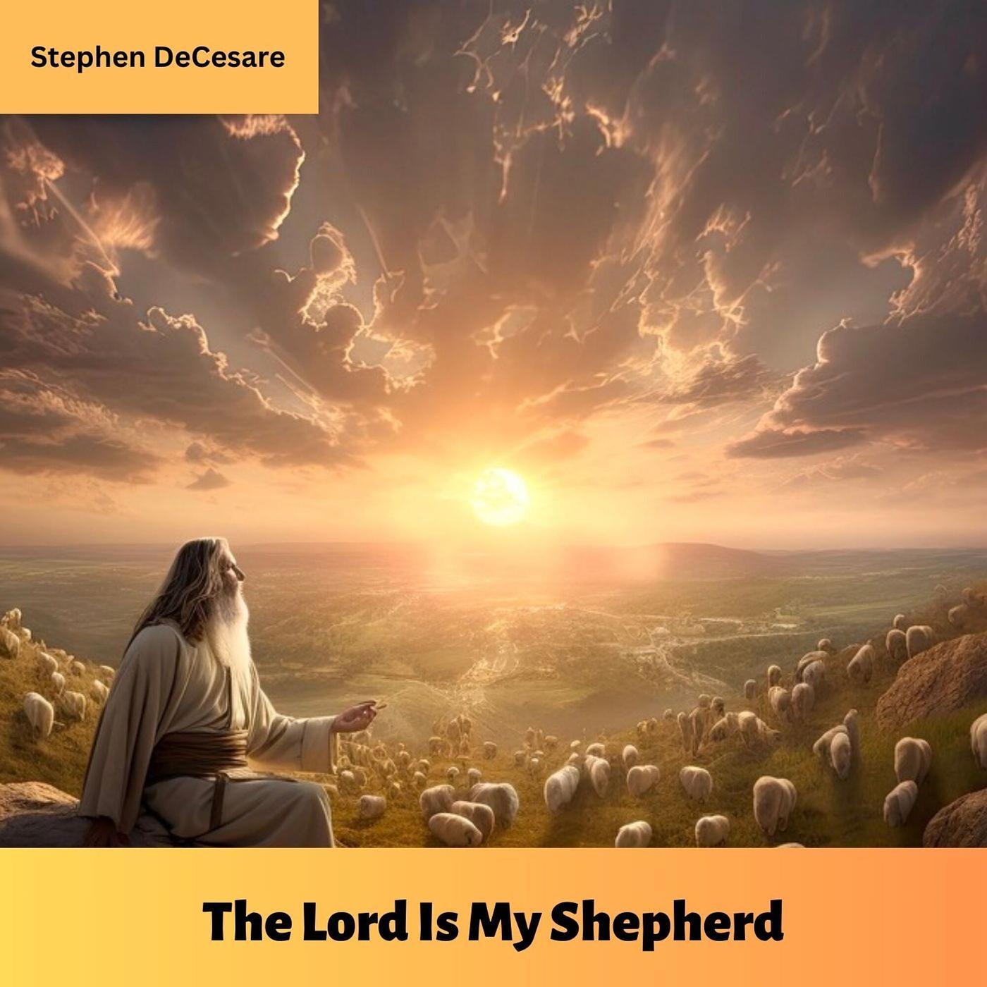 Постер альбома The Lord Is My Shepherd