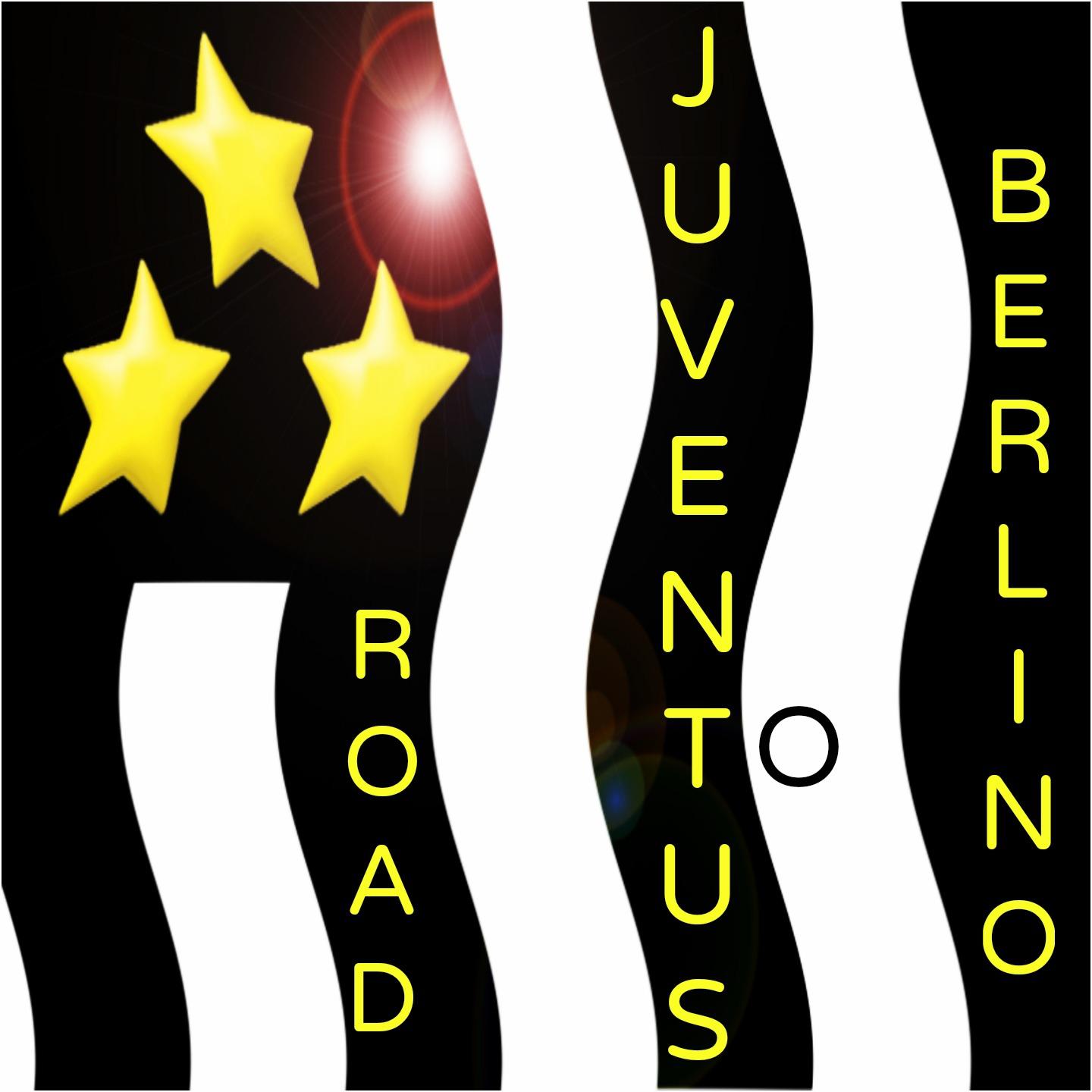 Постер альбома Juventus: Road to Berlino