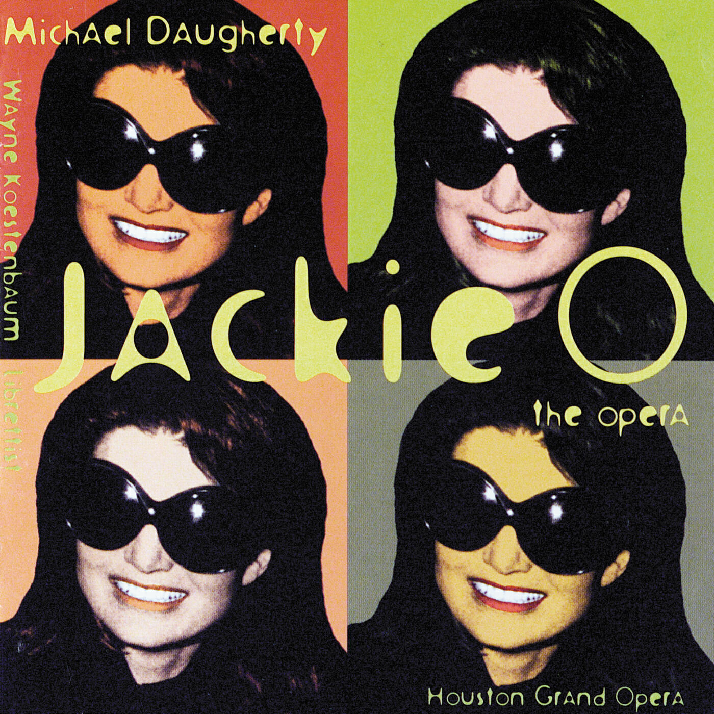 Houston Grand Opera Chorus - Daugherty: Jackie O - original version - Act 1 - 1968 (reprise)