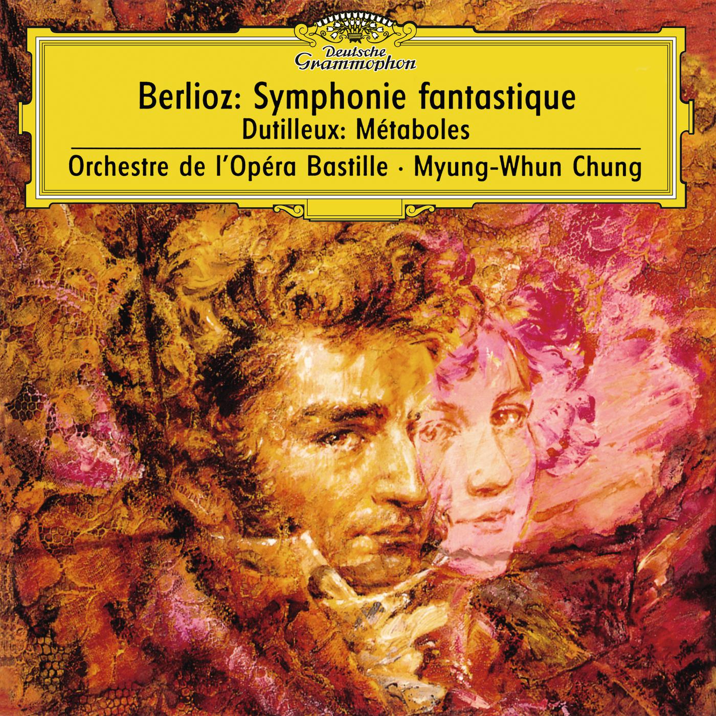 Постер альбома Berlioz: Symphonie fantastique, Op.14 / Dutilleux: Métaboles