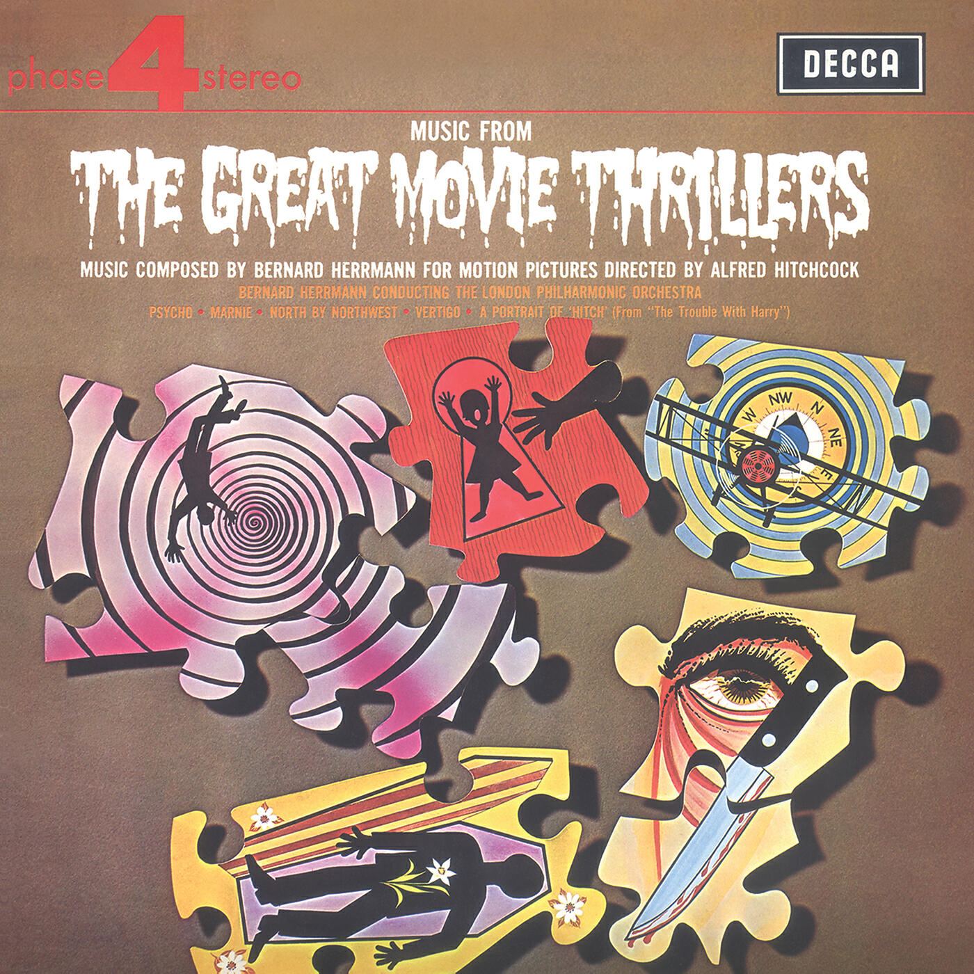 London Philharmonic Orchestra - Herrmann: Marnie - Prelude & Hunting Scene