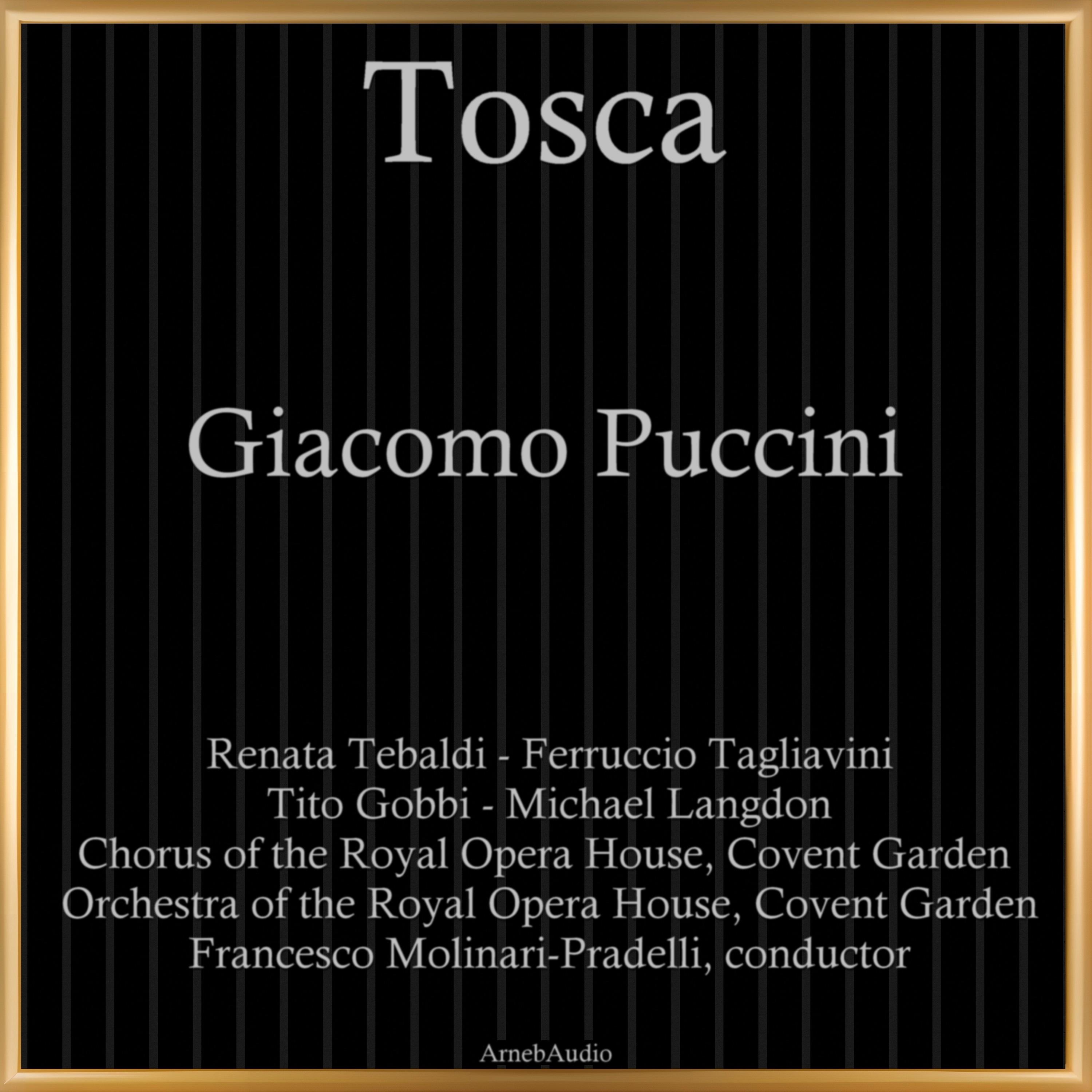 Постер альбома Giacomo Puccini: Tosca