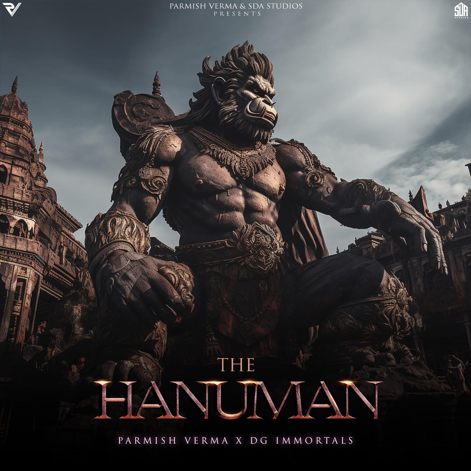 Постер альбома The Hanuman