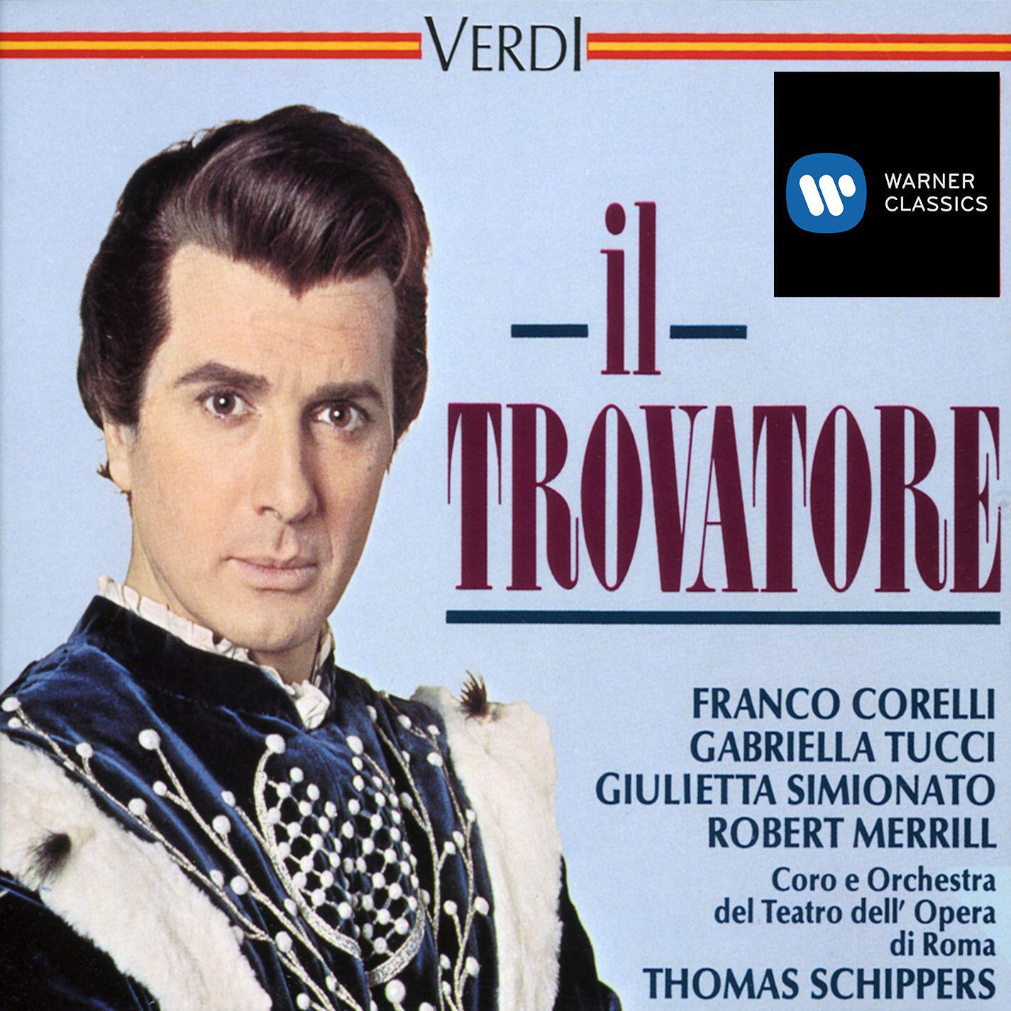 Gabriella Tucci - Il Trovatore (1990 Remastered Version), ACT I Scene 2: Di tale amor (Leonora)