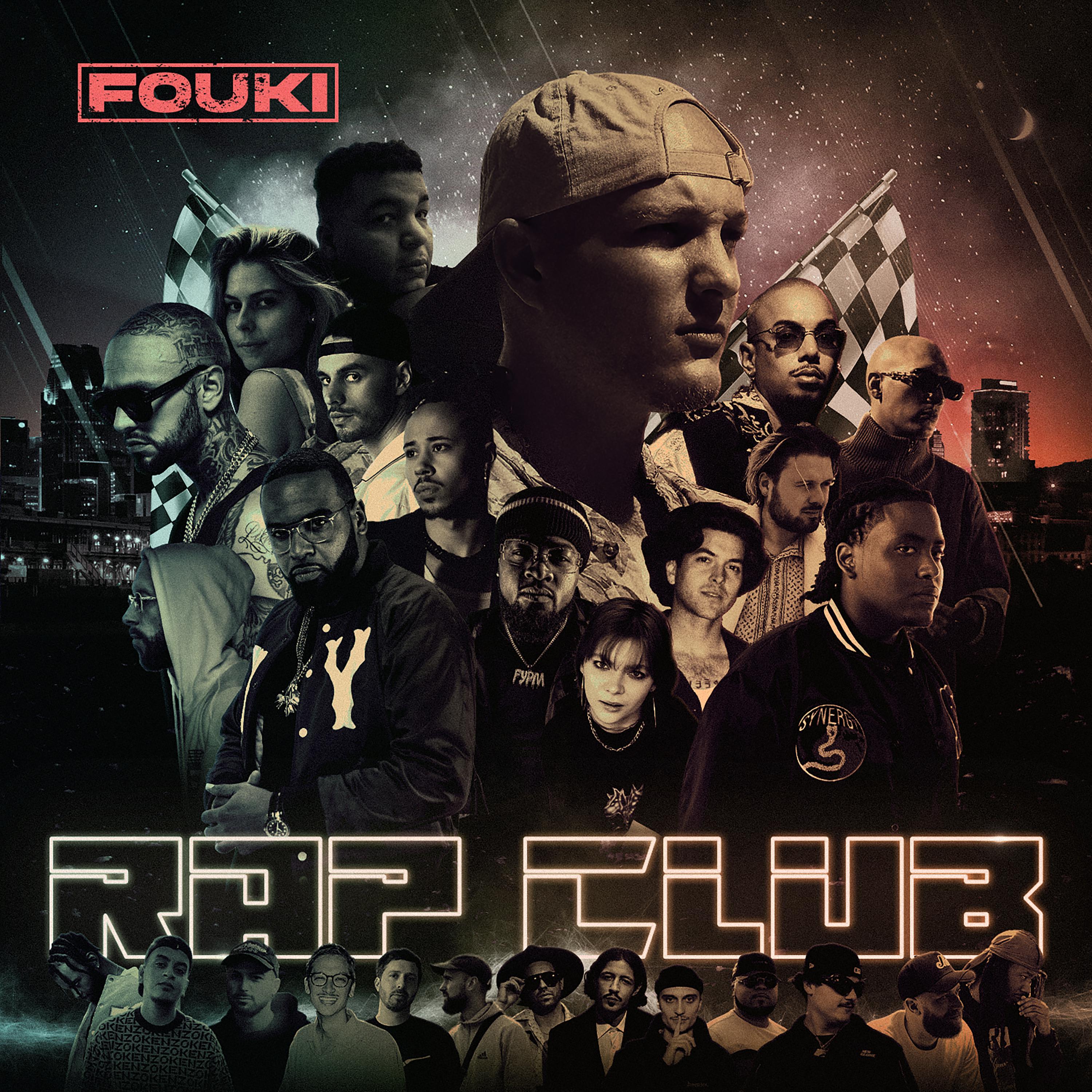 Постер альбома RAP CLUB