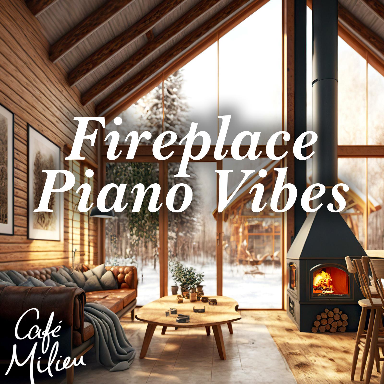 Постер альбома Fireplace Piano Vibes