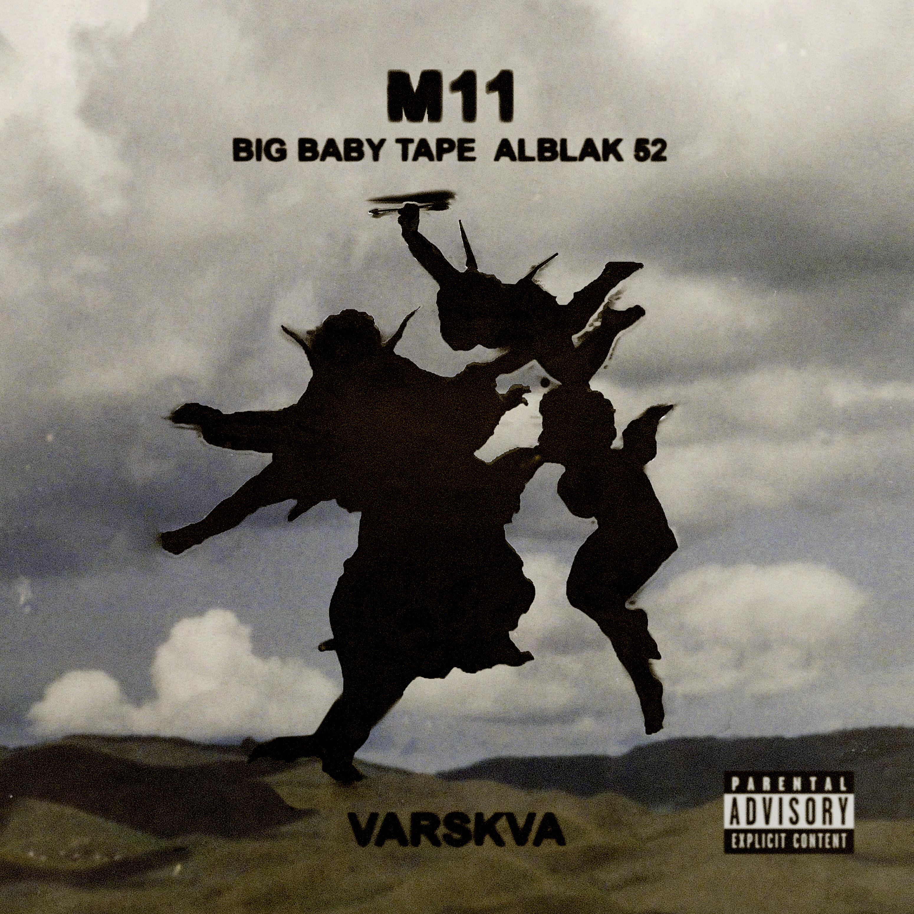 Альбом M11 исполнителя ALBLAK 52, Big Baby Tape