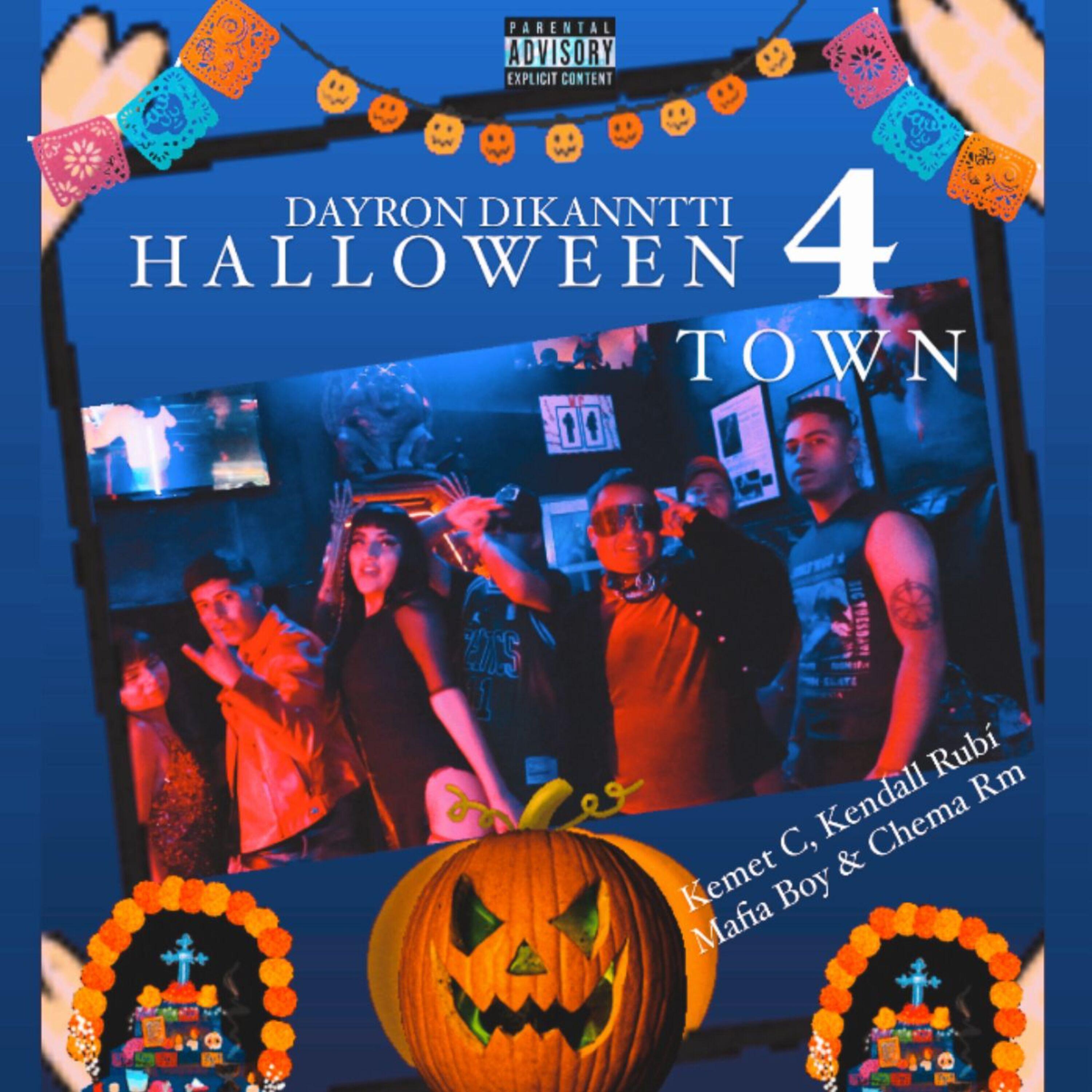 Постер альбома Halloween Town 4