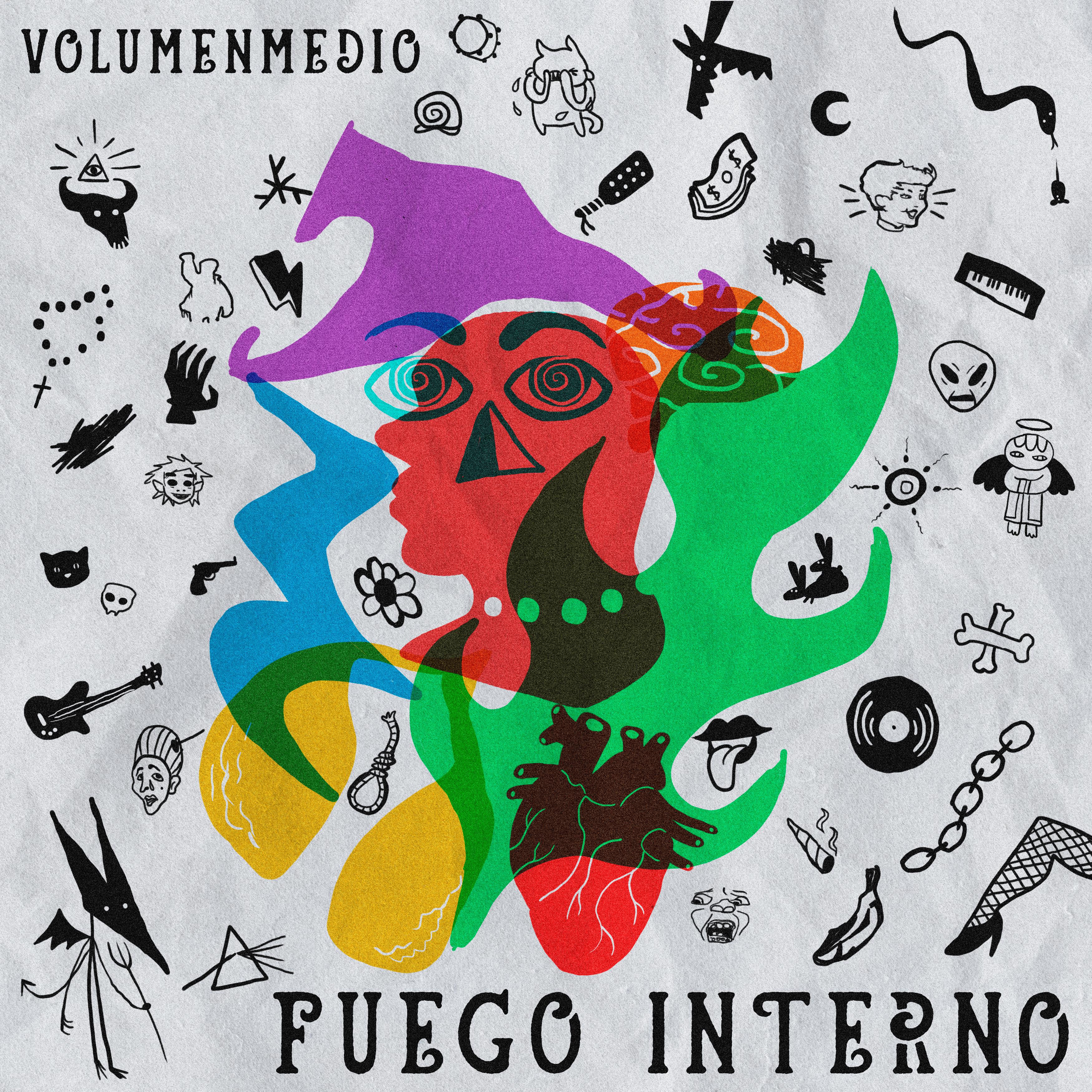 Постер альбома Fuego Interno