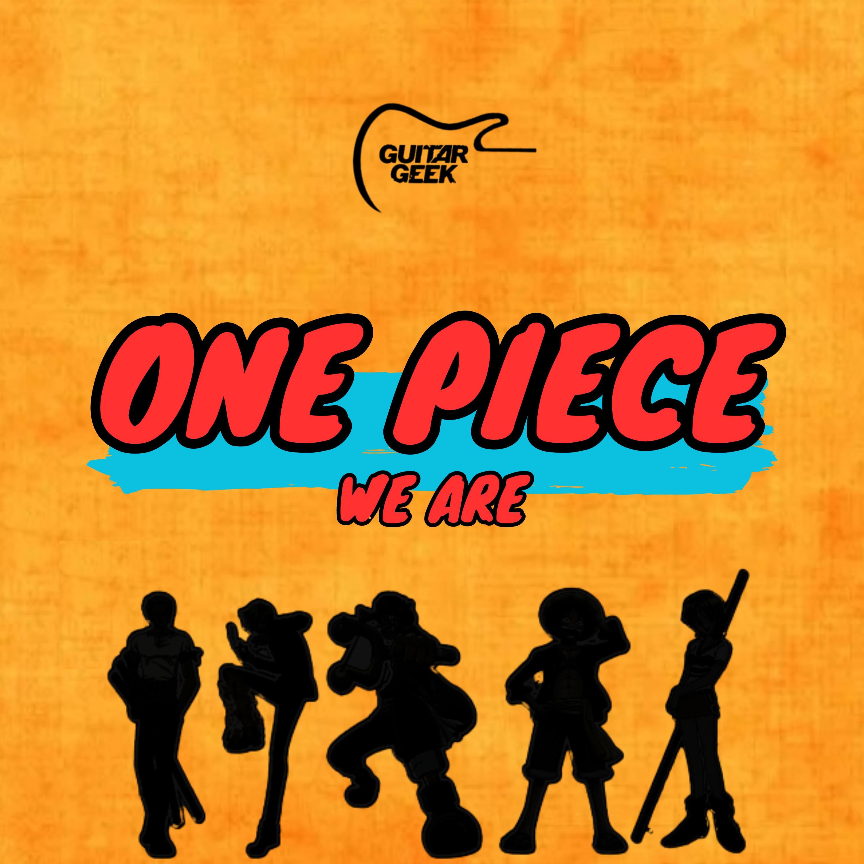 Постер альбома One Piece We Are
