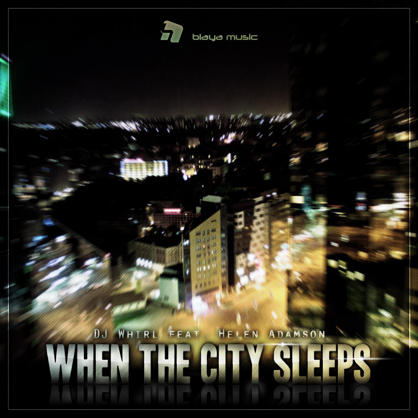 Постер альбома When The City Sleeps