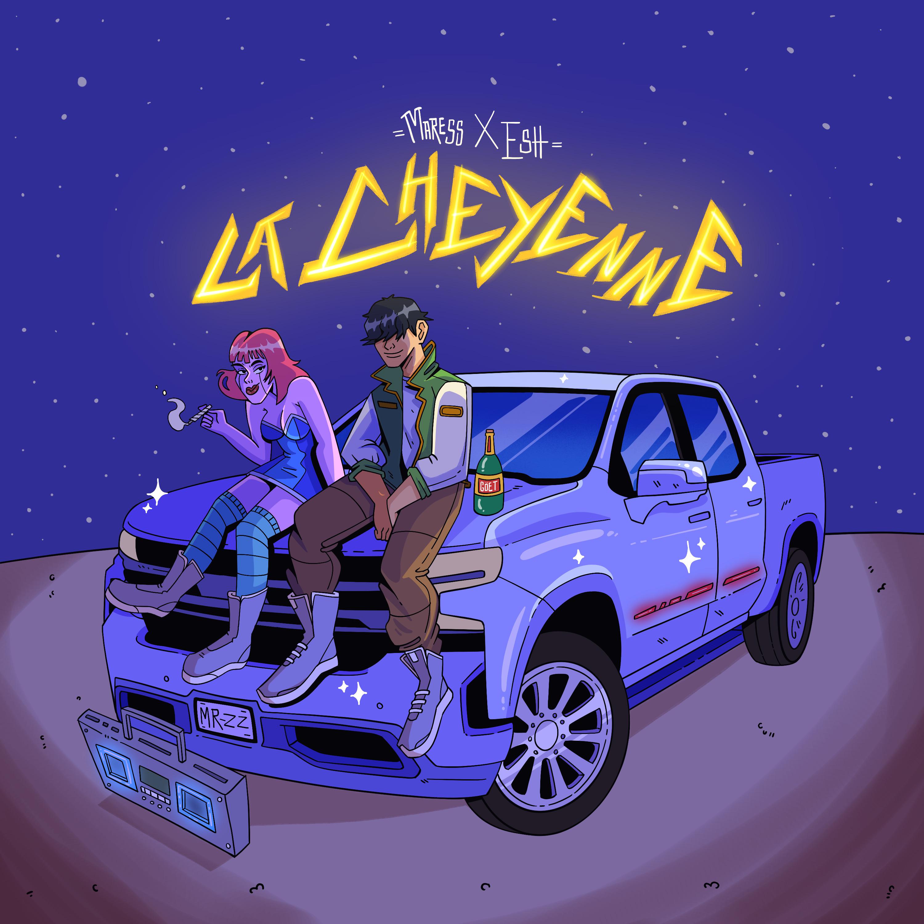 Постер альбома La Cheyenne