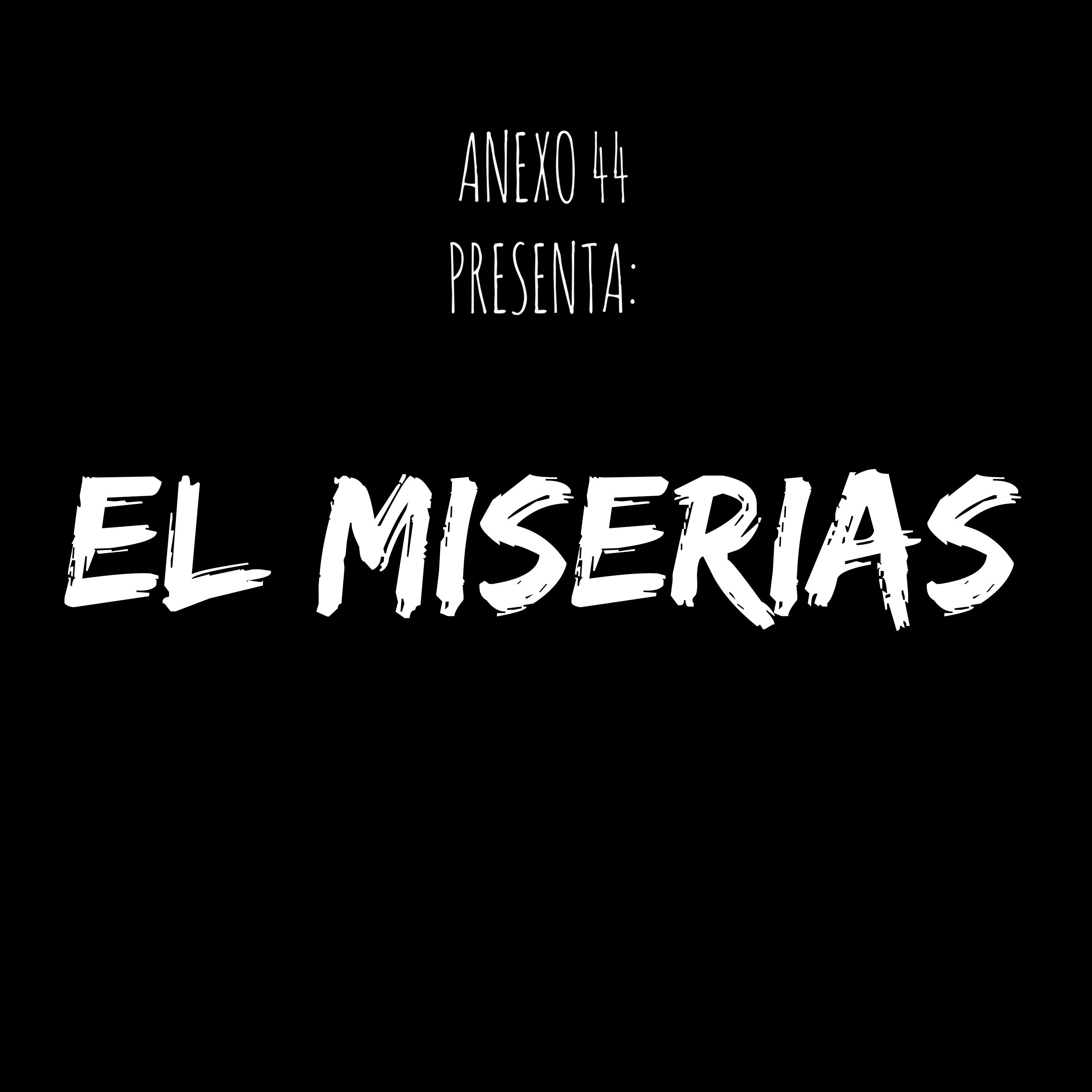 Постер альбома El Miserias