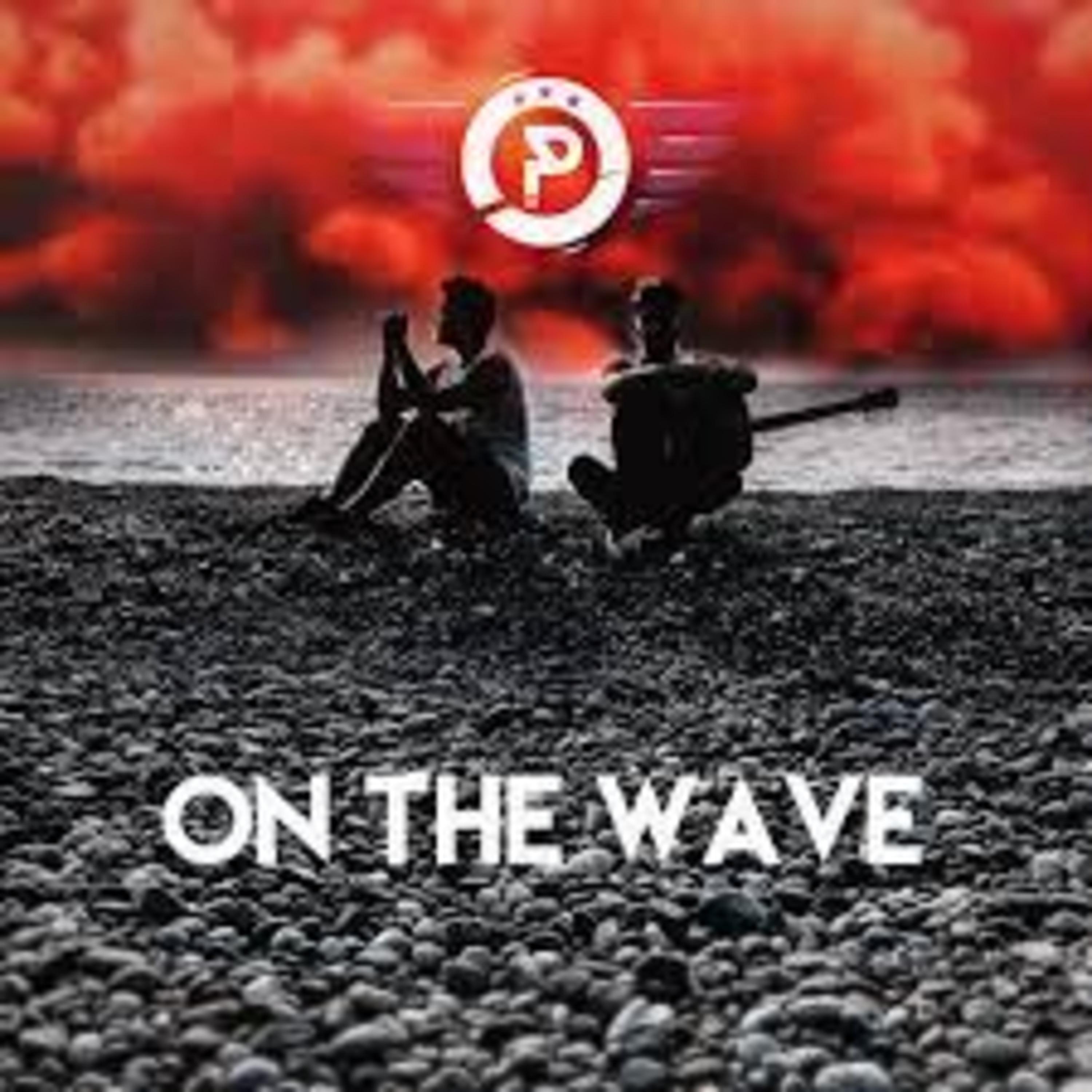 Постер альбома On the Wave