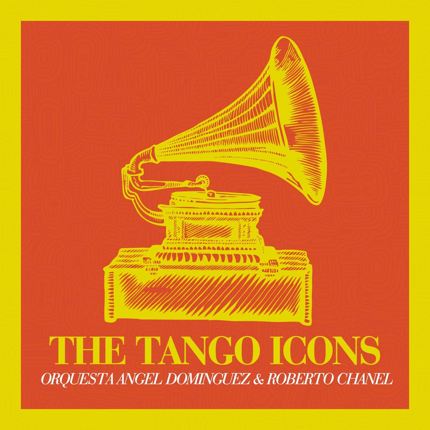 Постер альбома The Tango Icons