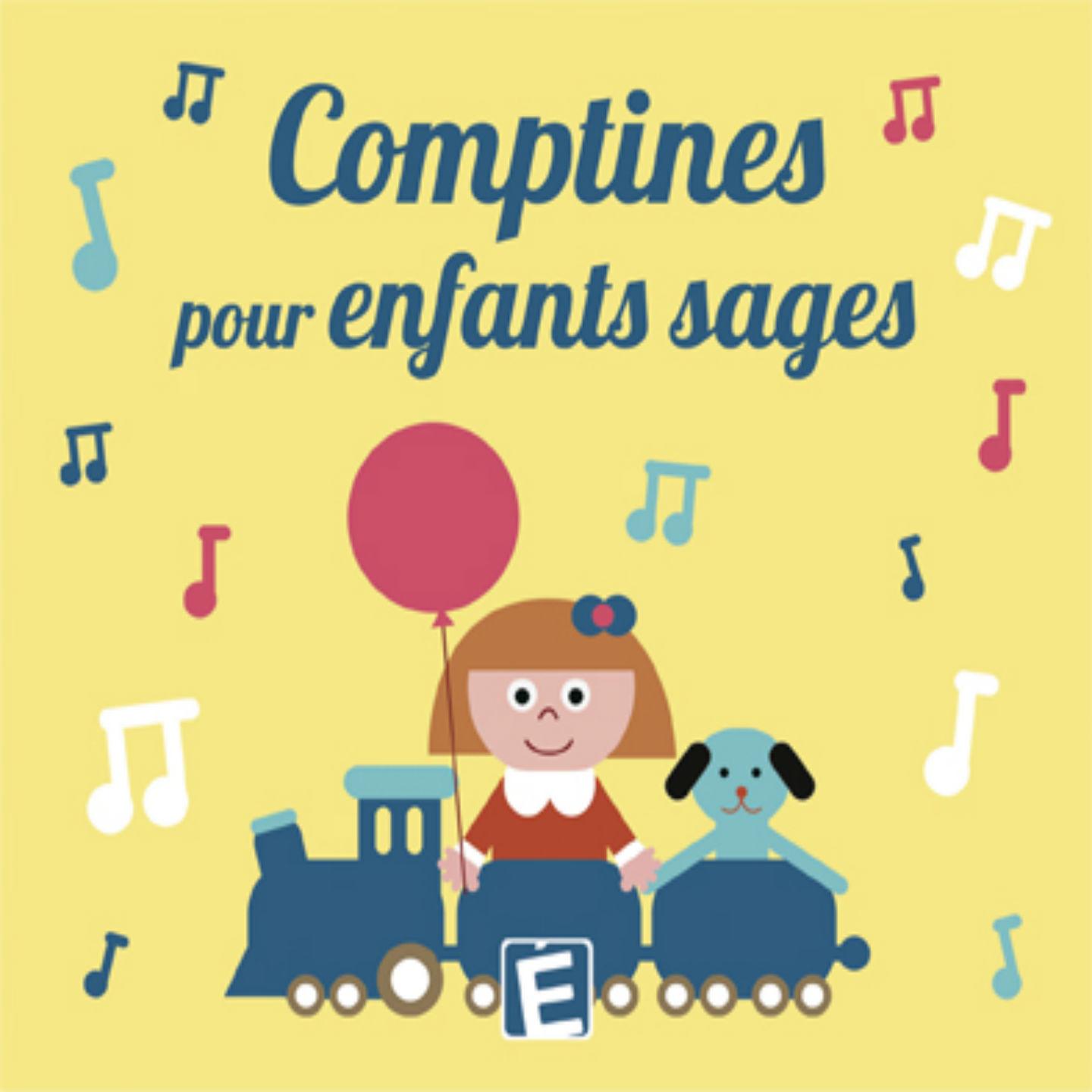 Постер альбома Comptines pour enfants sages
